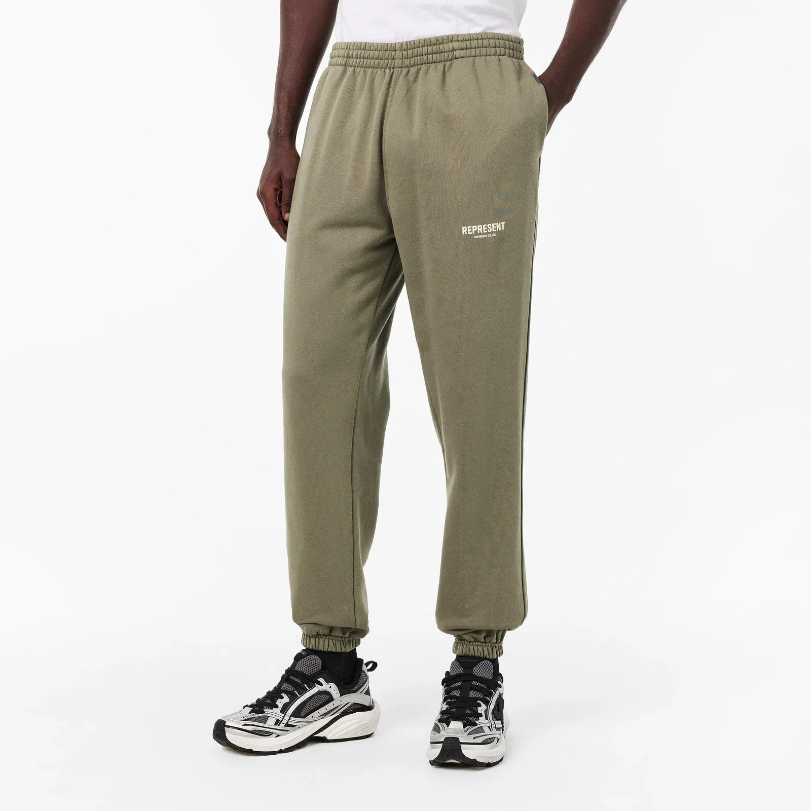 Closed Hem Fleece Joggers