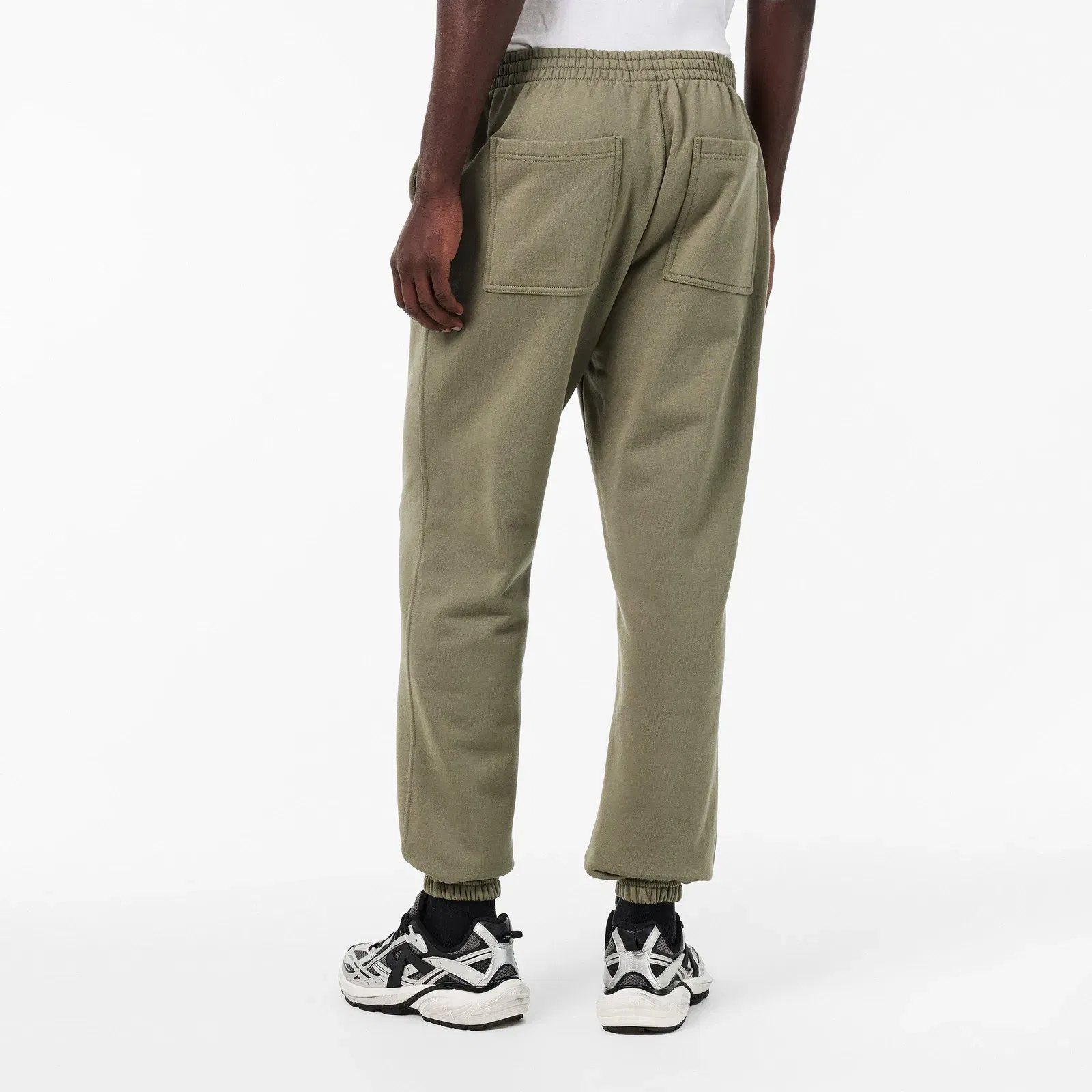 Closed Hem Fleece Joggers