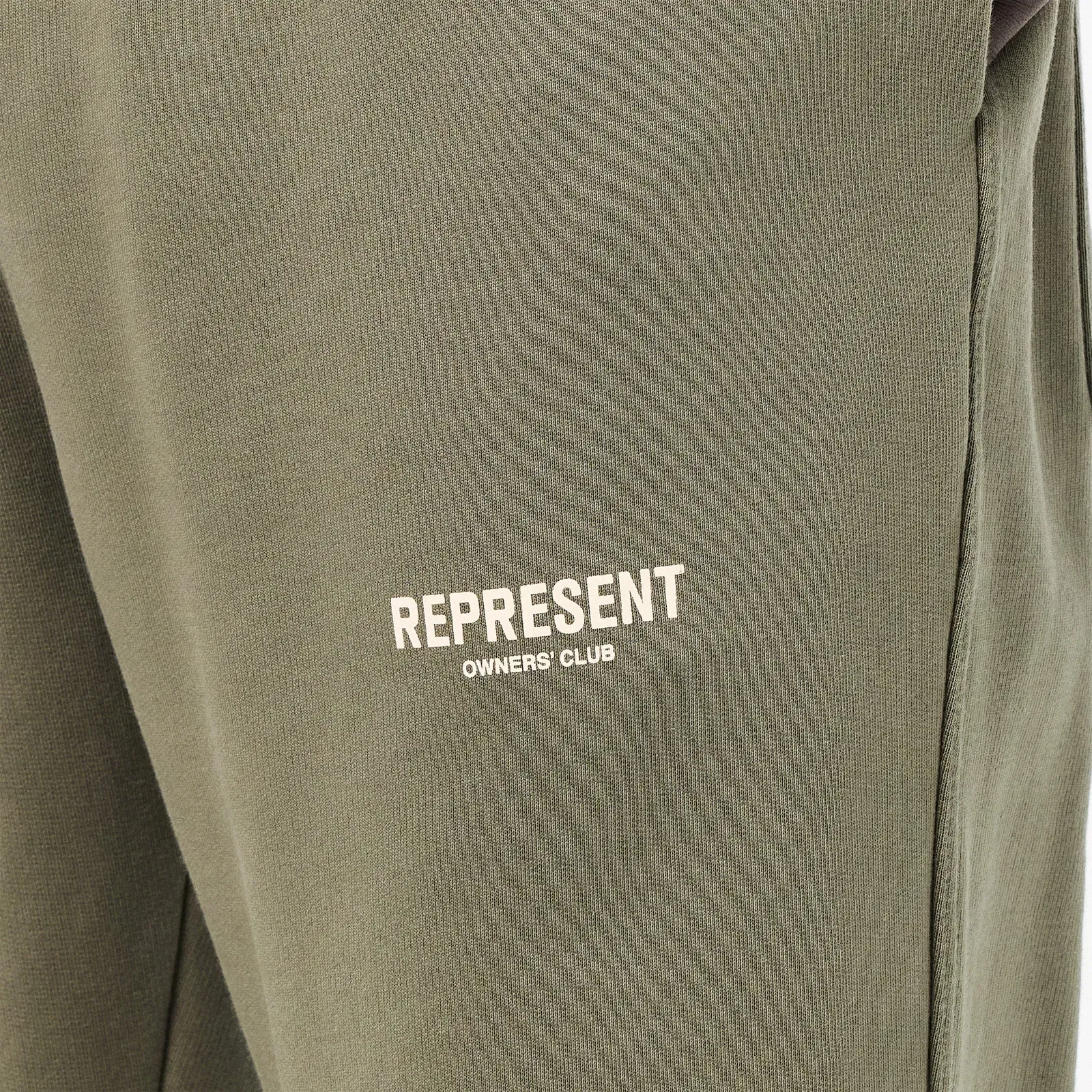 Closed Hem Fleece Joggers