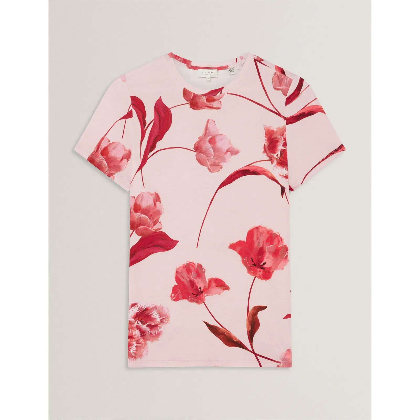 Printed Slim Fit T-Shirt