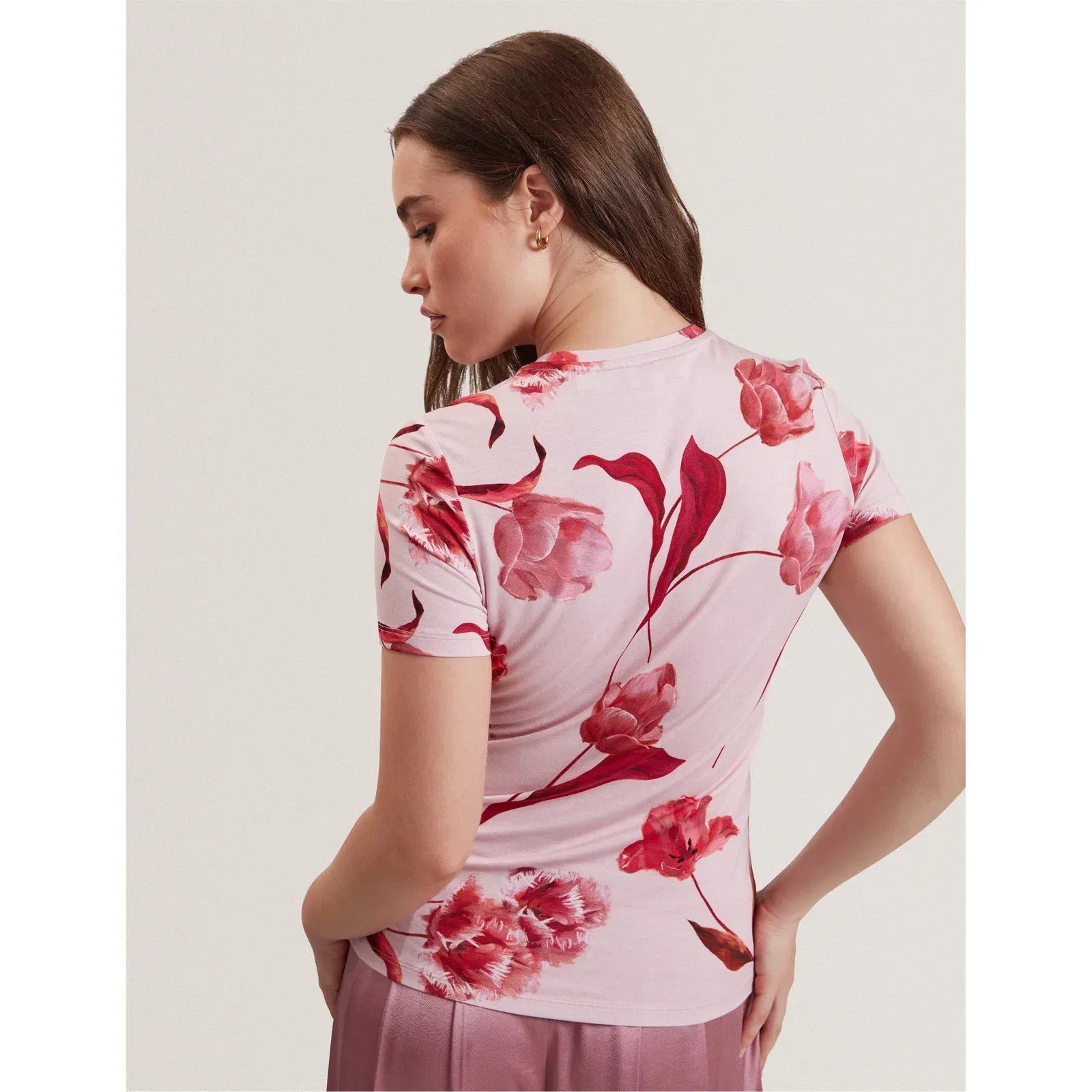 Printed Slim Fit T-Shirt