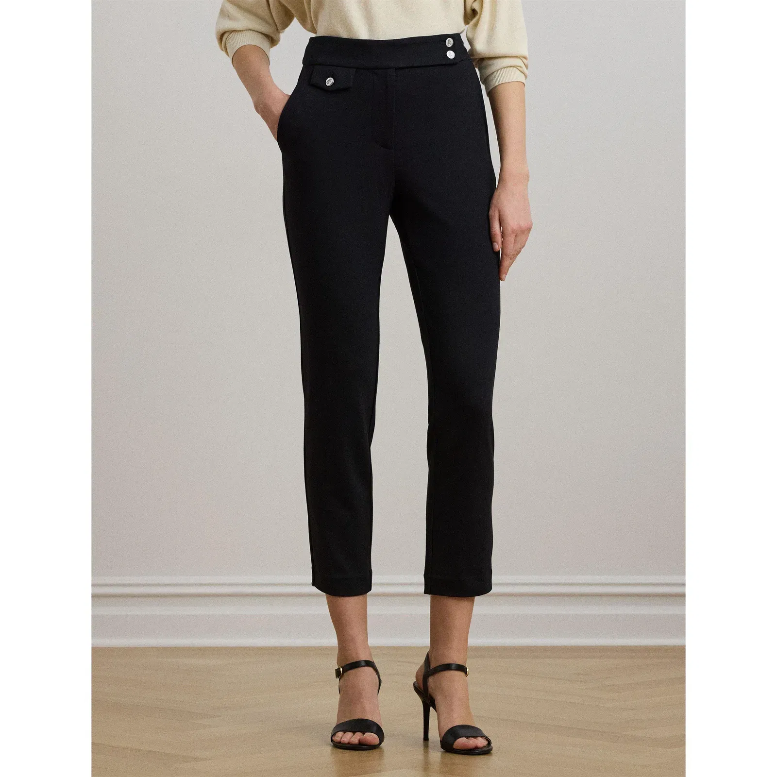 Zinleah Straight Leg Trouser