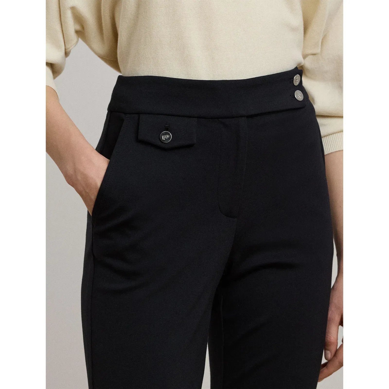 Zinleah Straight Leg Trouser