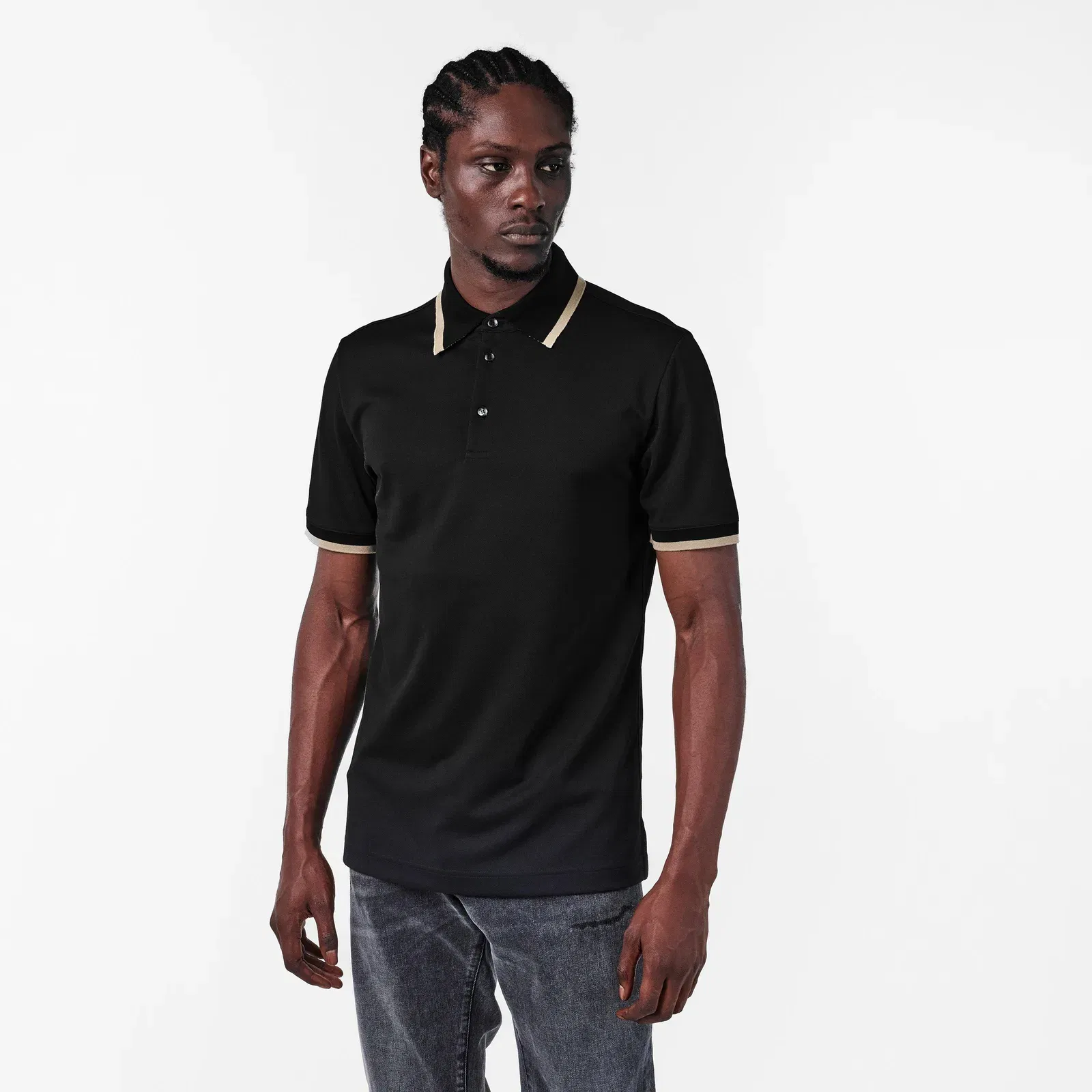 Travel Short Sleeve Polo Shirt