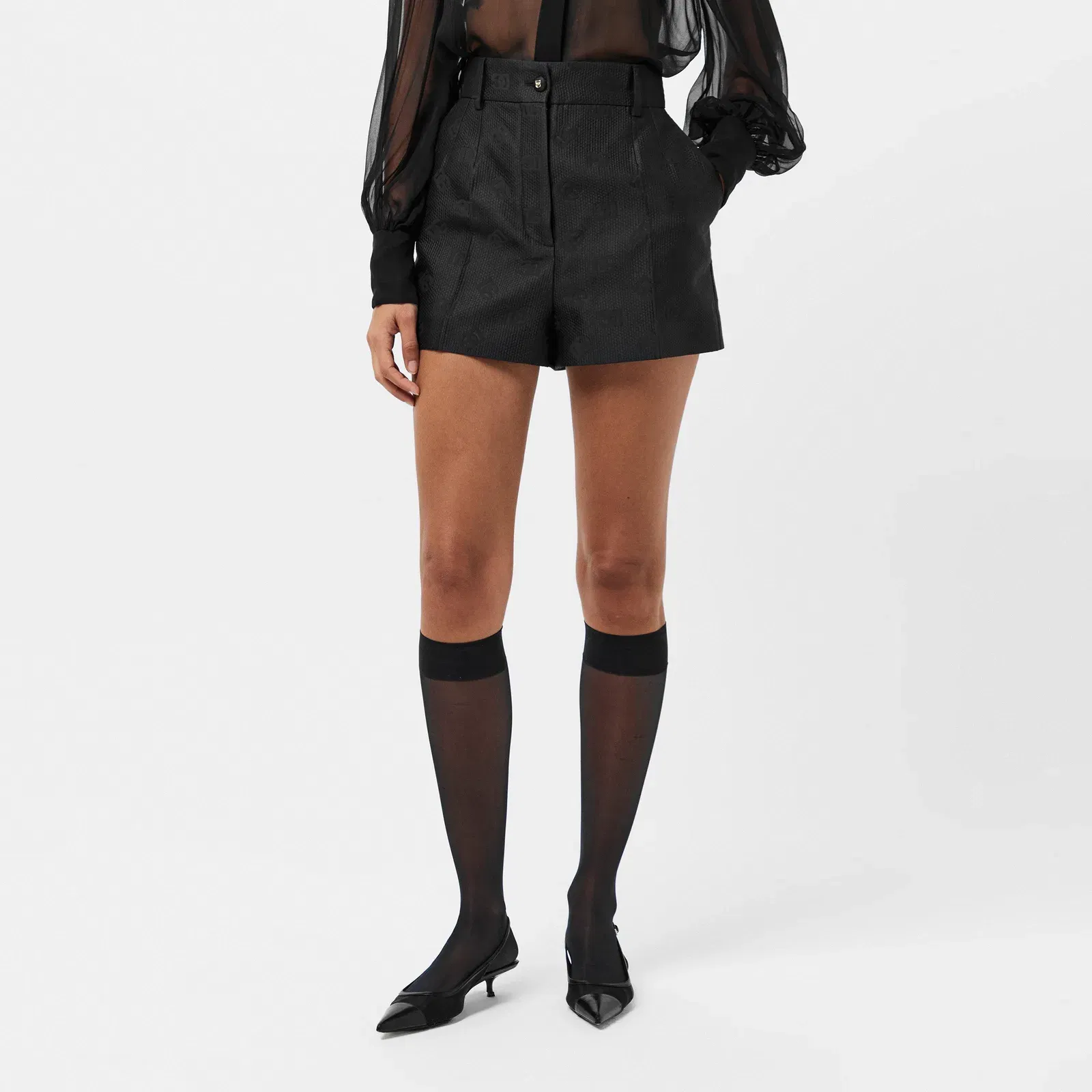 Structured Tailored Shorts