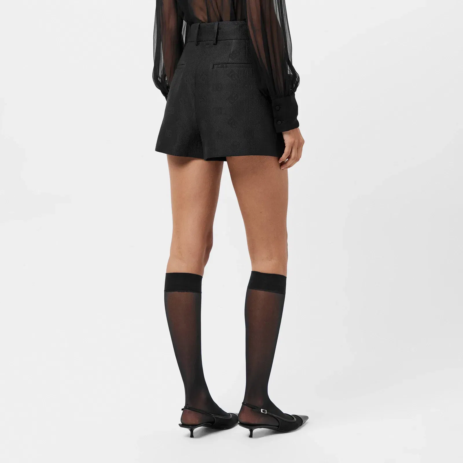Structured Tailored Shorts