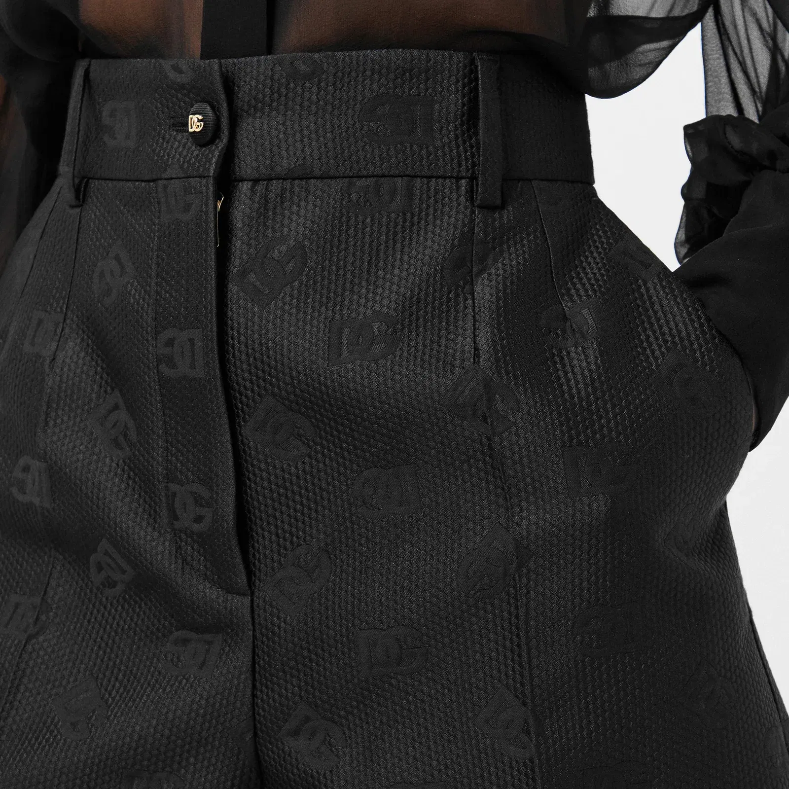 Structured Tailored Shorts