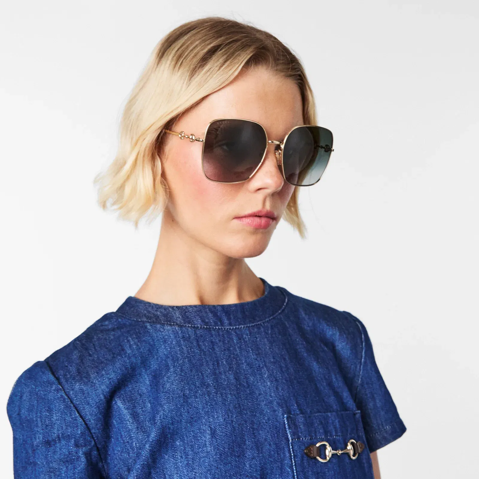 Square Frame Sunglasses