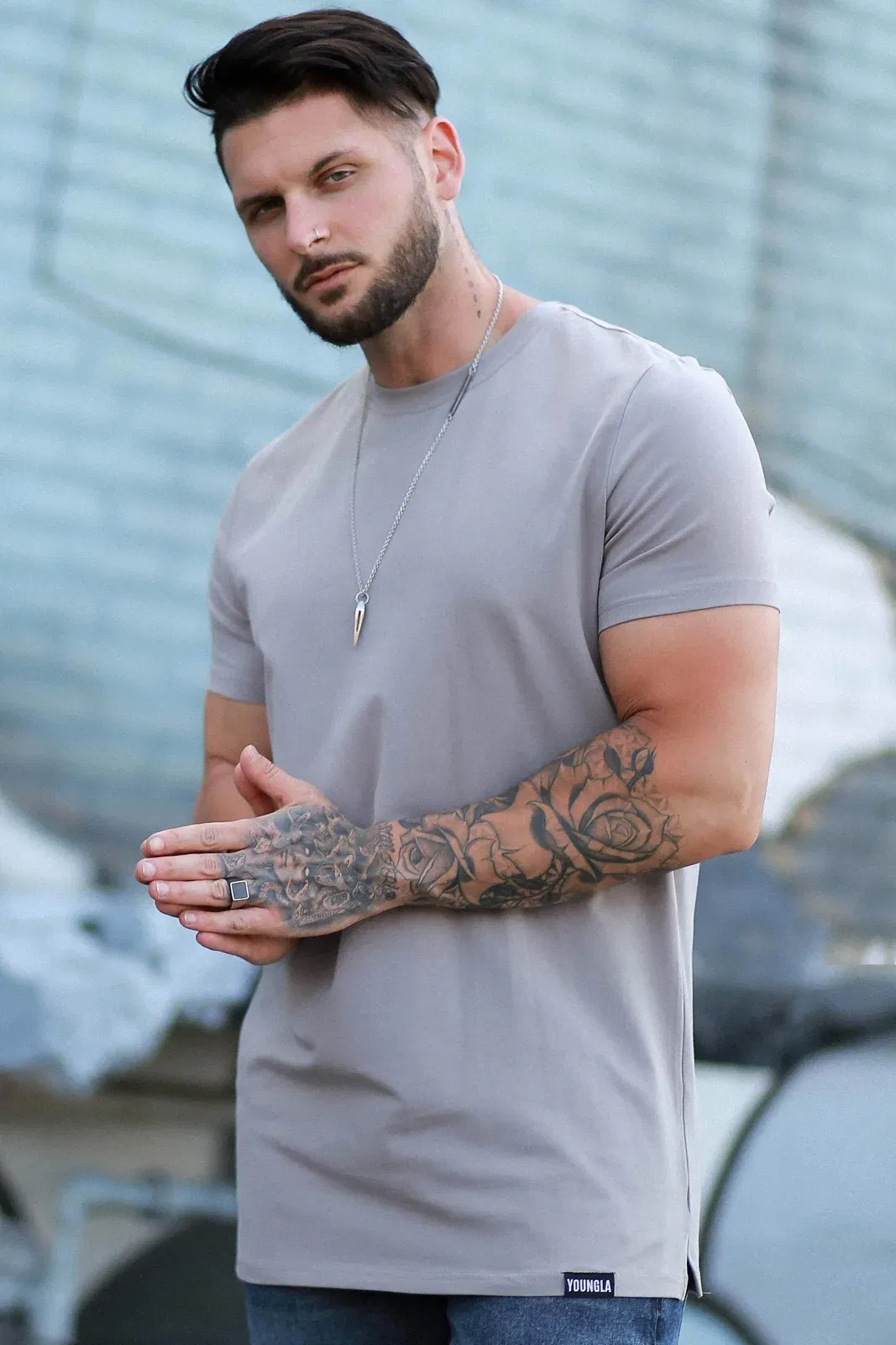 411 Perfect T-Shirt - Straight Bottom