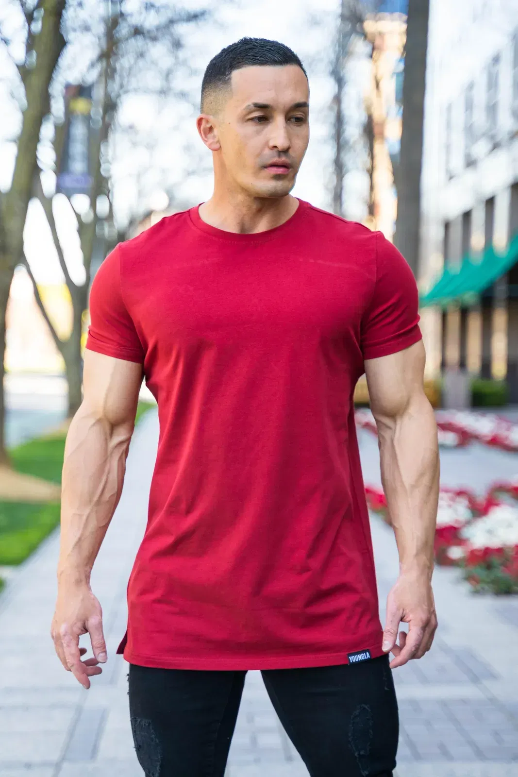 411 Perfect T-Shirt - Straight Bottom