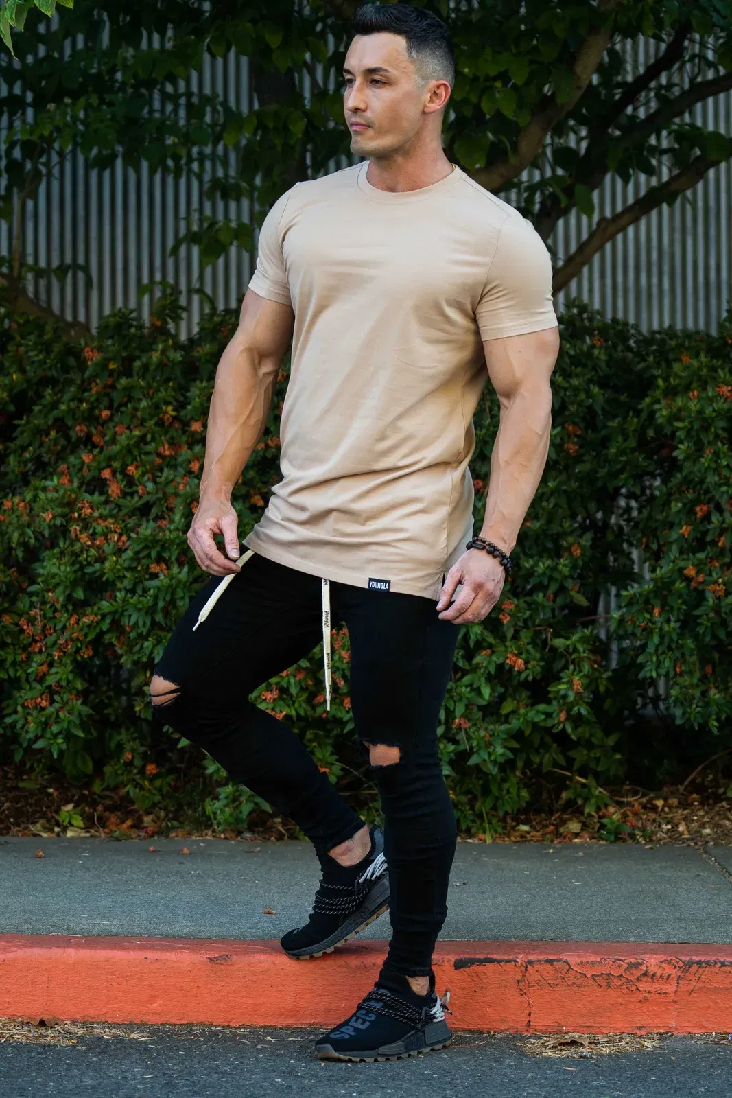 411 Perfect T-Shirt - Straight Bottom