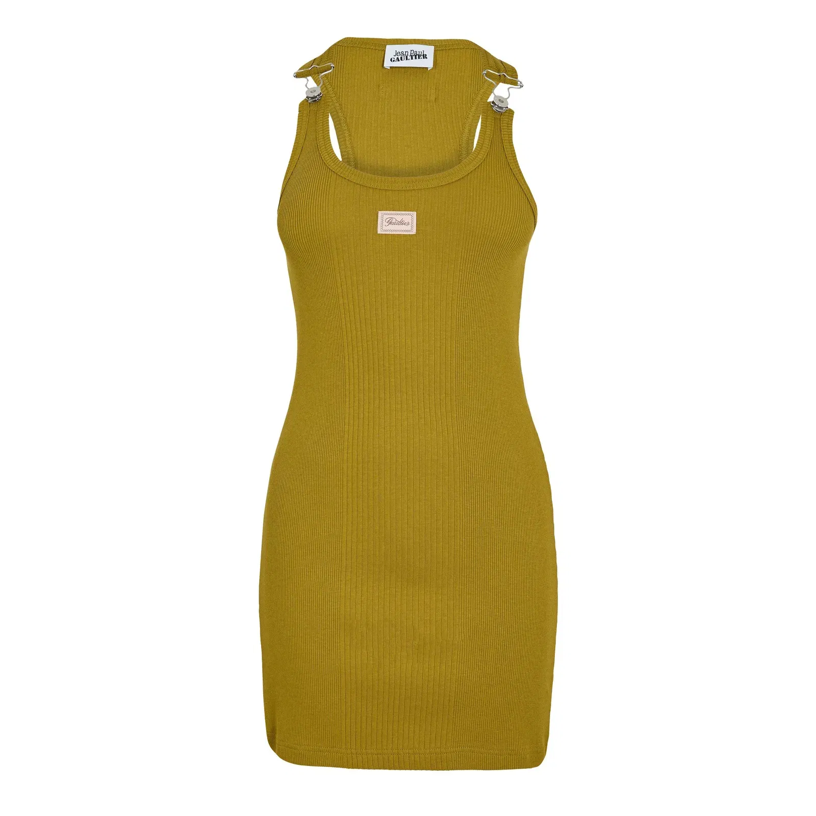 Rib Tank Mini Dress