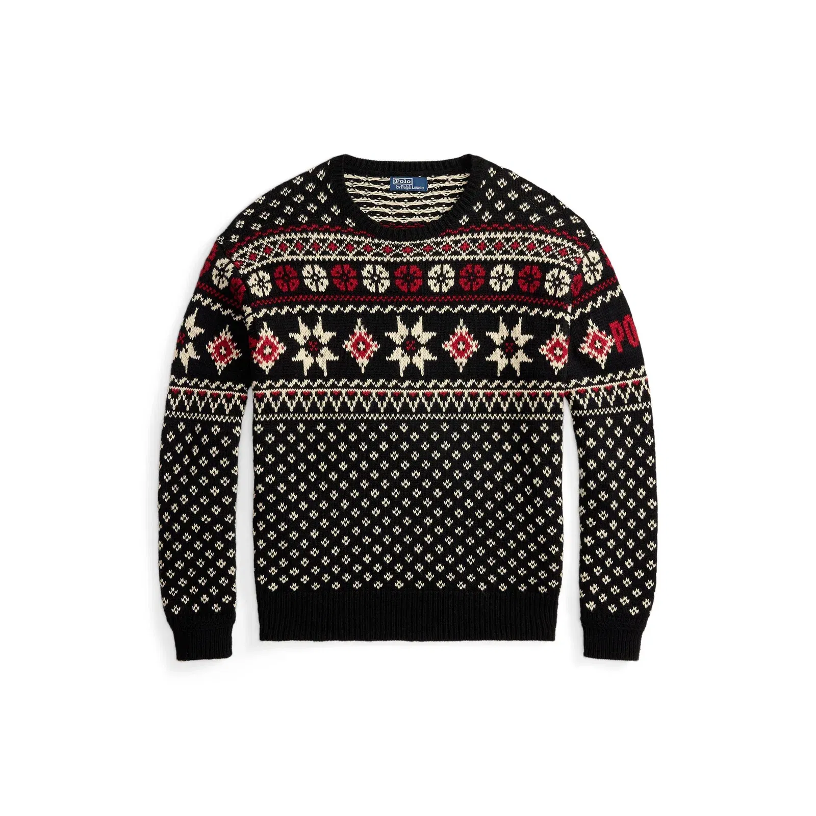 Fairisle Cashmere Crew Neck Jumper