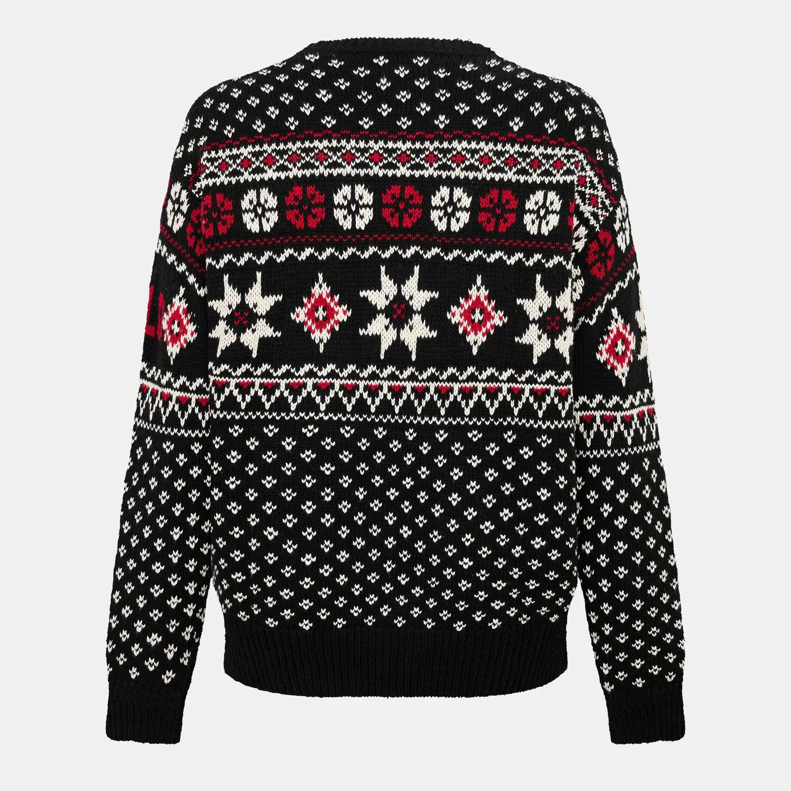 Fairisle Cashmere Crew Neck Jumper