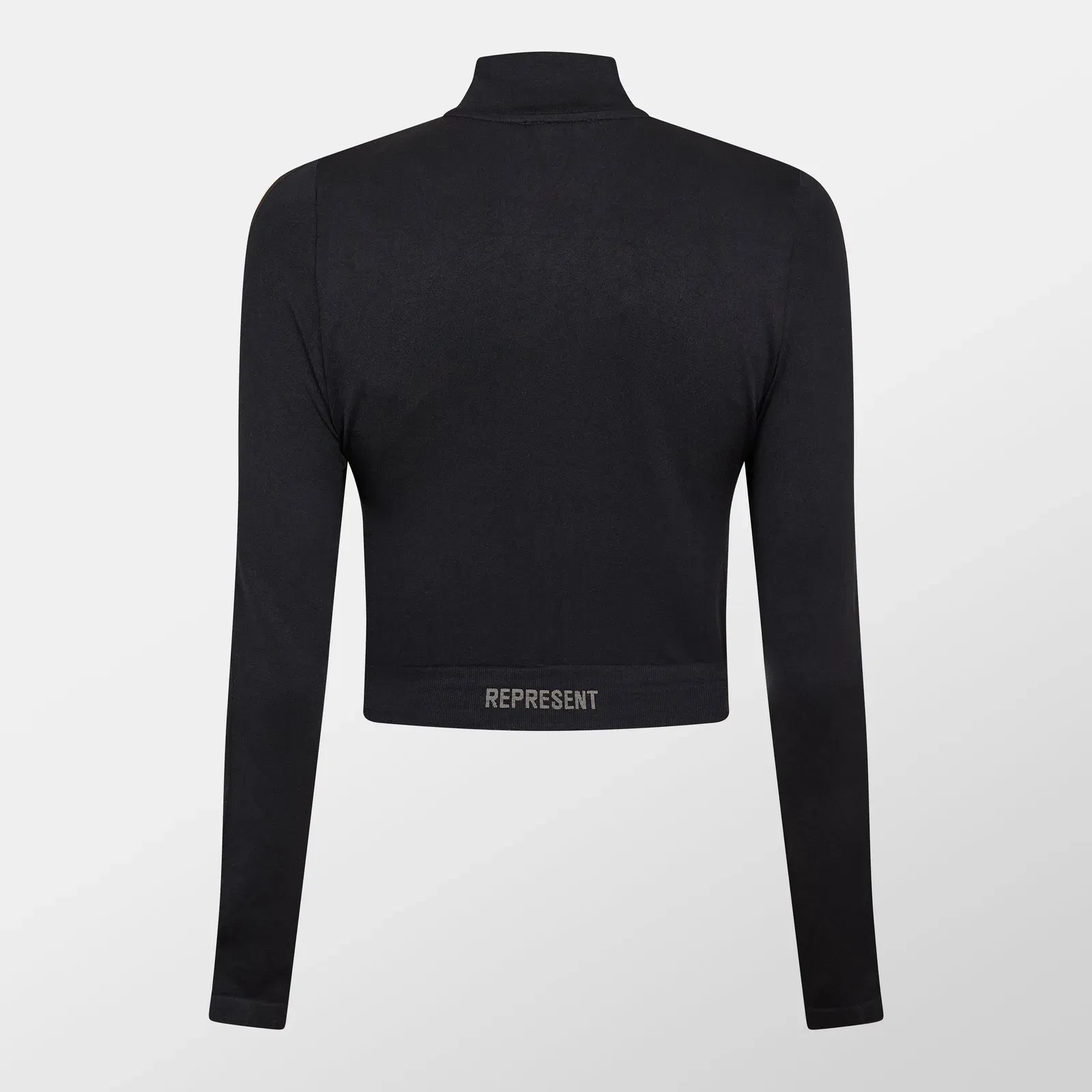 Seamless Zip Long Sleeve Full Zip Performance Running Jacket