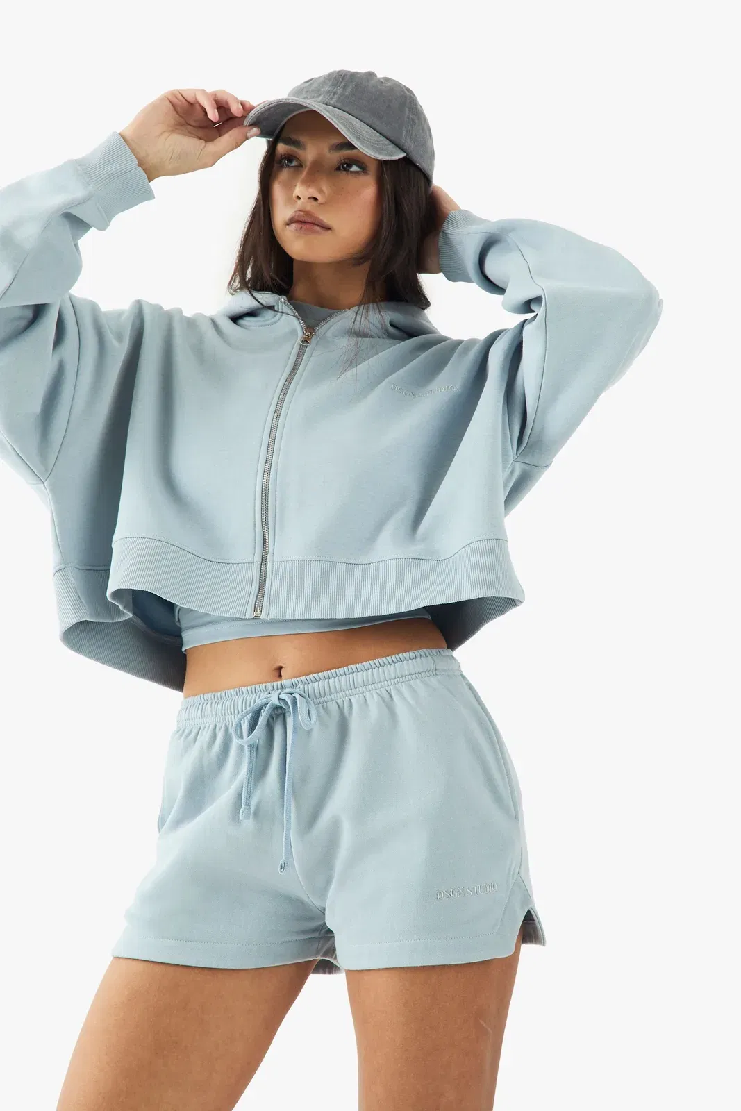 DSGN Studio Embroidered Runner Sweat Short