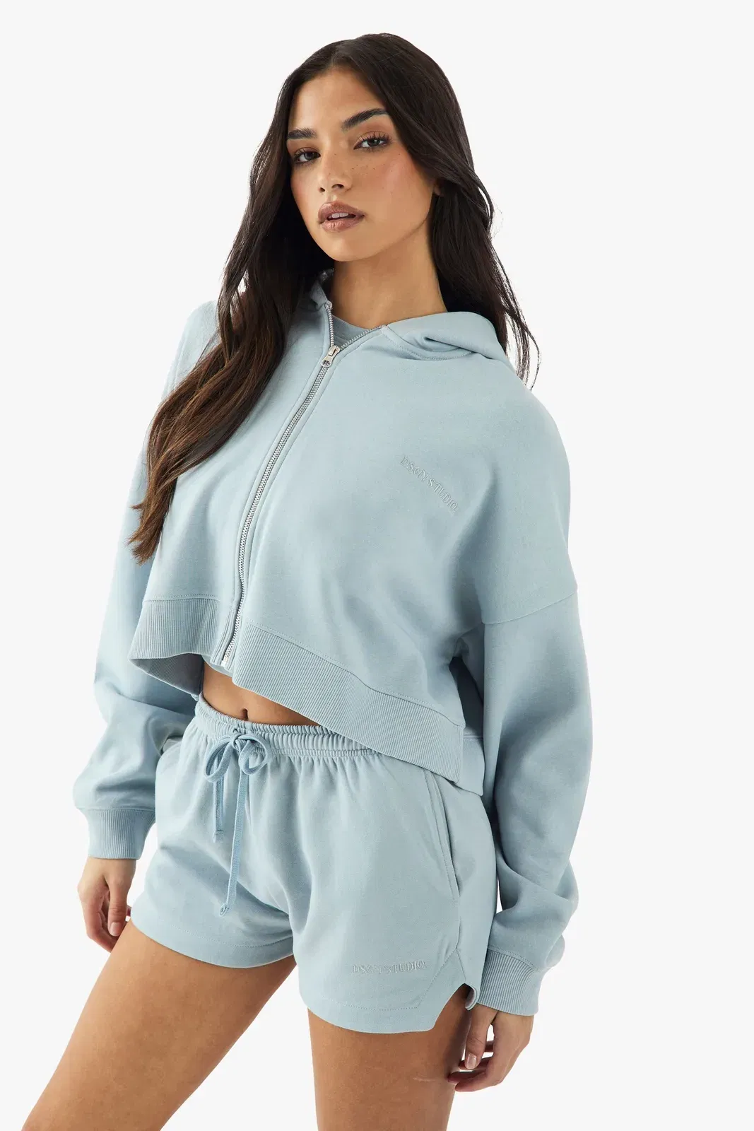 DSGN Studio Embroidered Runner Sweat Short