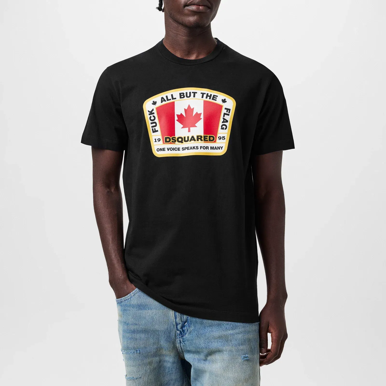 Canada Flag Printed T-Shirt