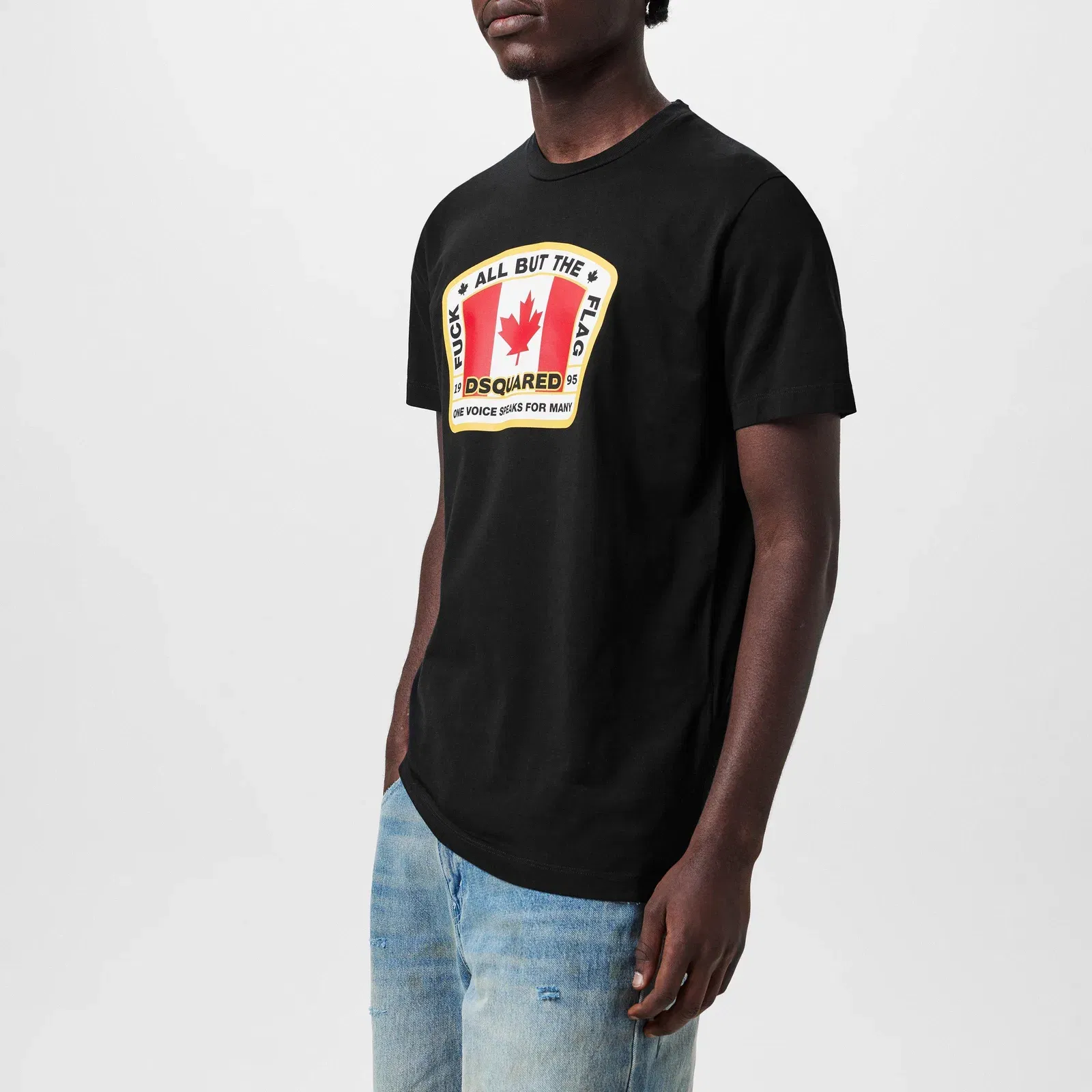 Canada Flag Printed T-Shirt