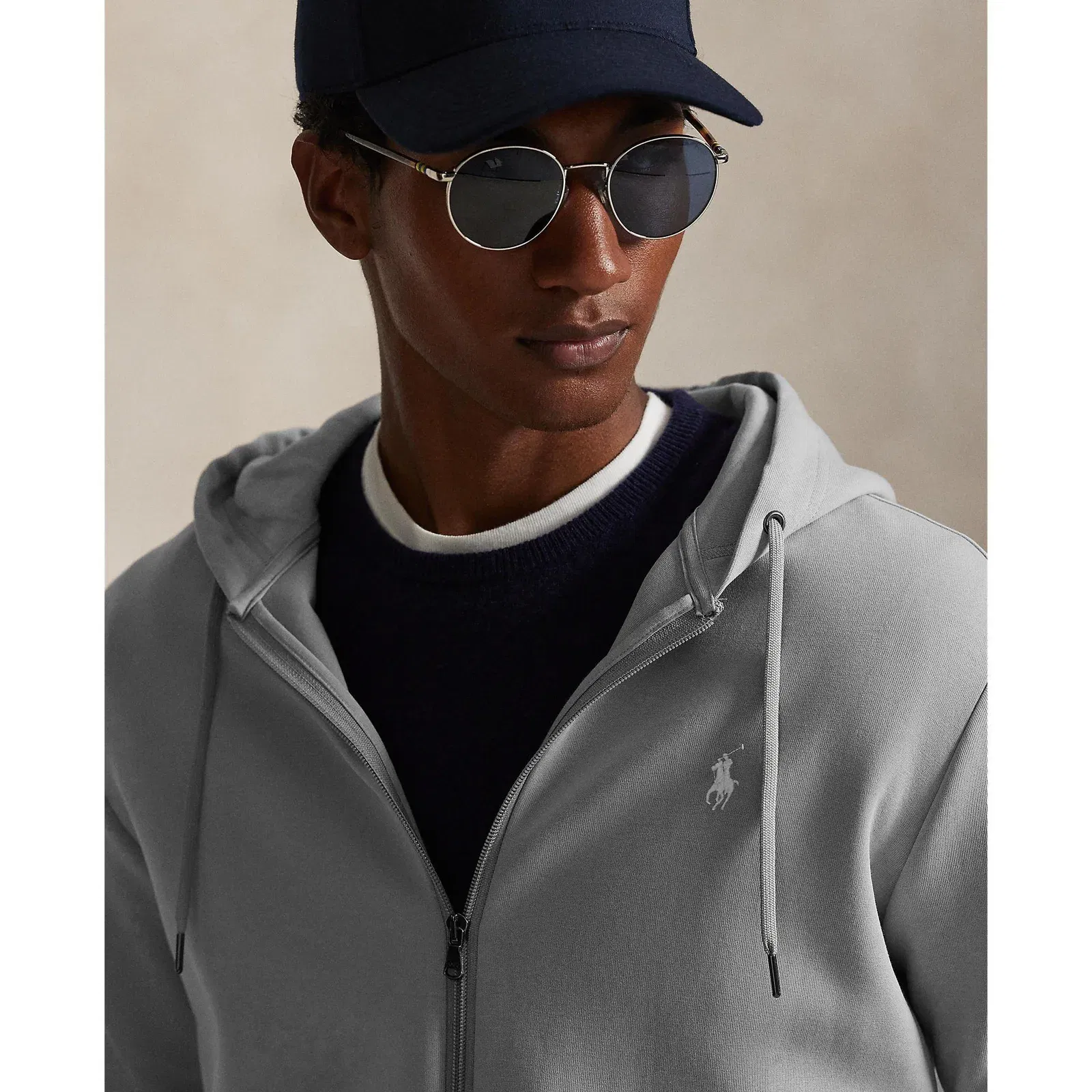 Full-Zip Tech Hoodie