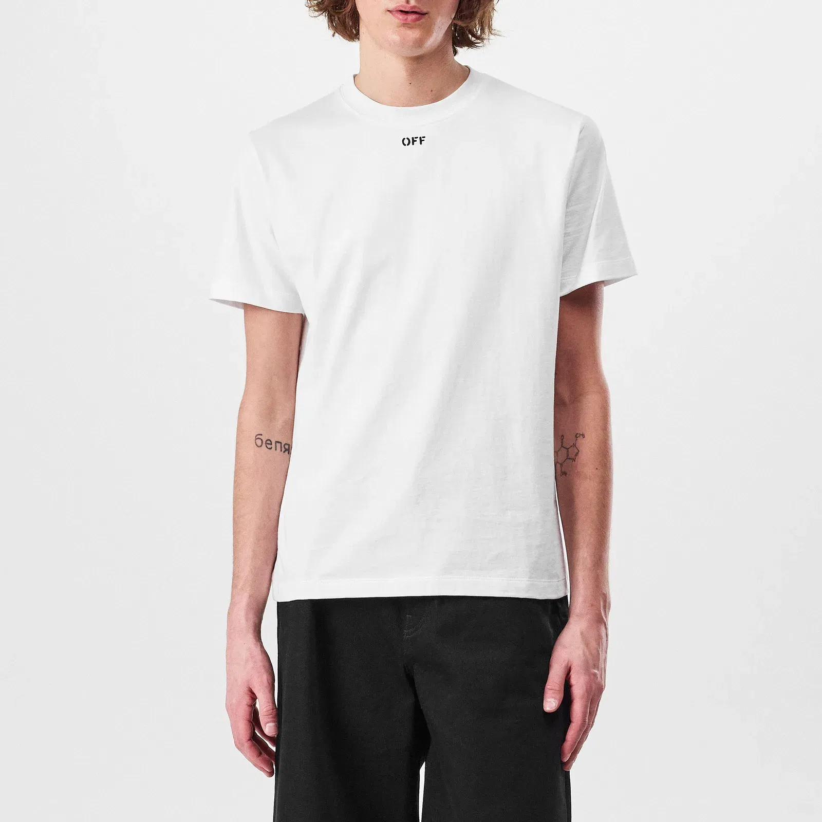 Arrow Slim Cotton Short Sleeve T-Shirt