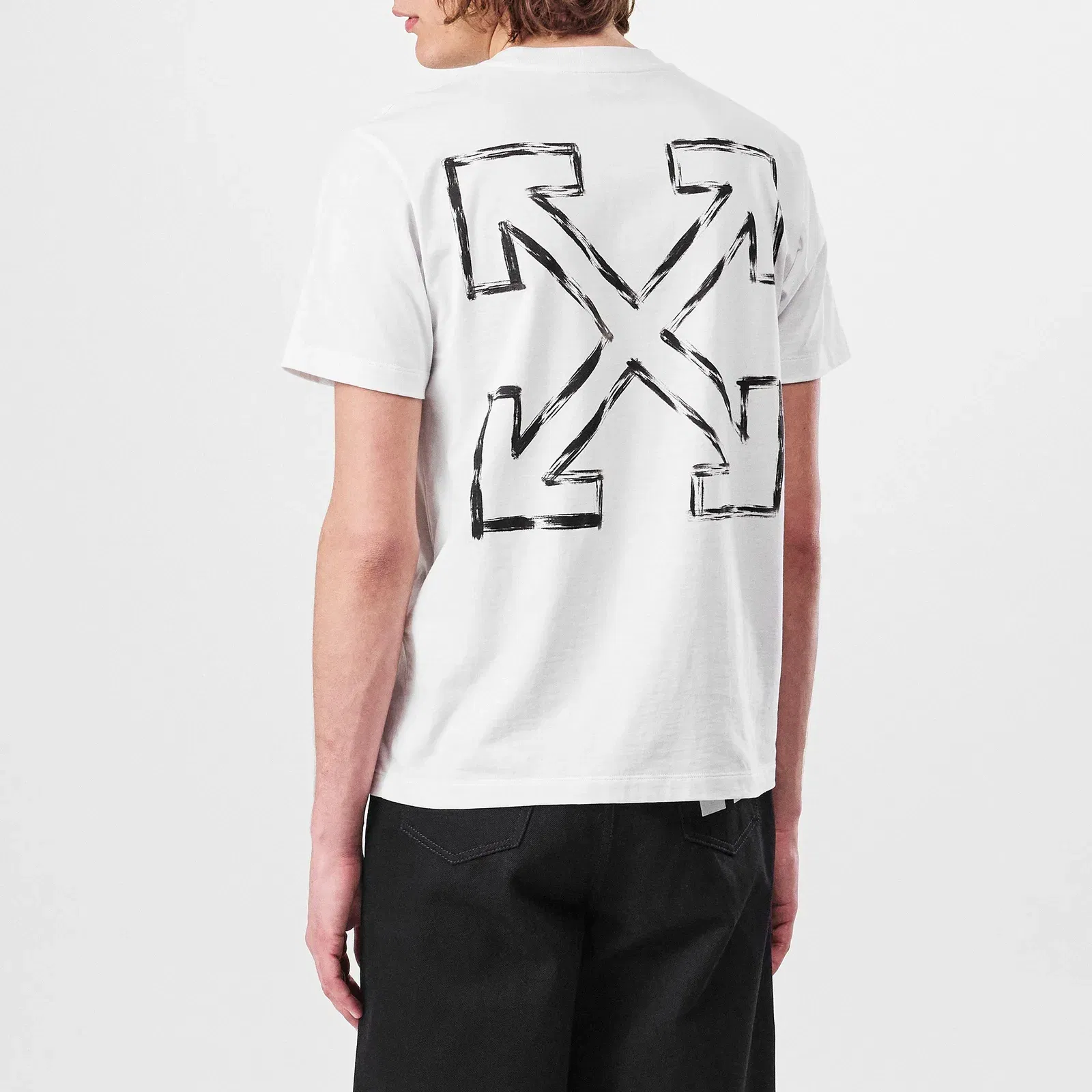 Arrow Slim Cotton Short Sleeve T-Shirt
