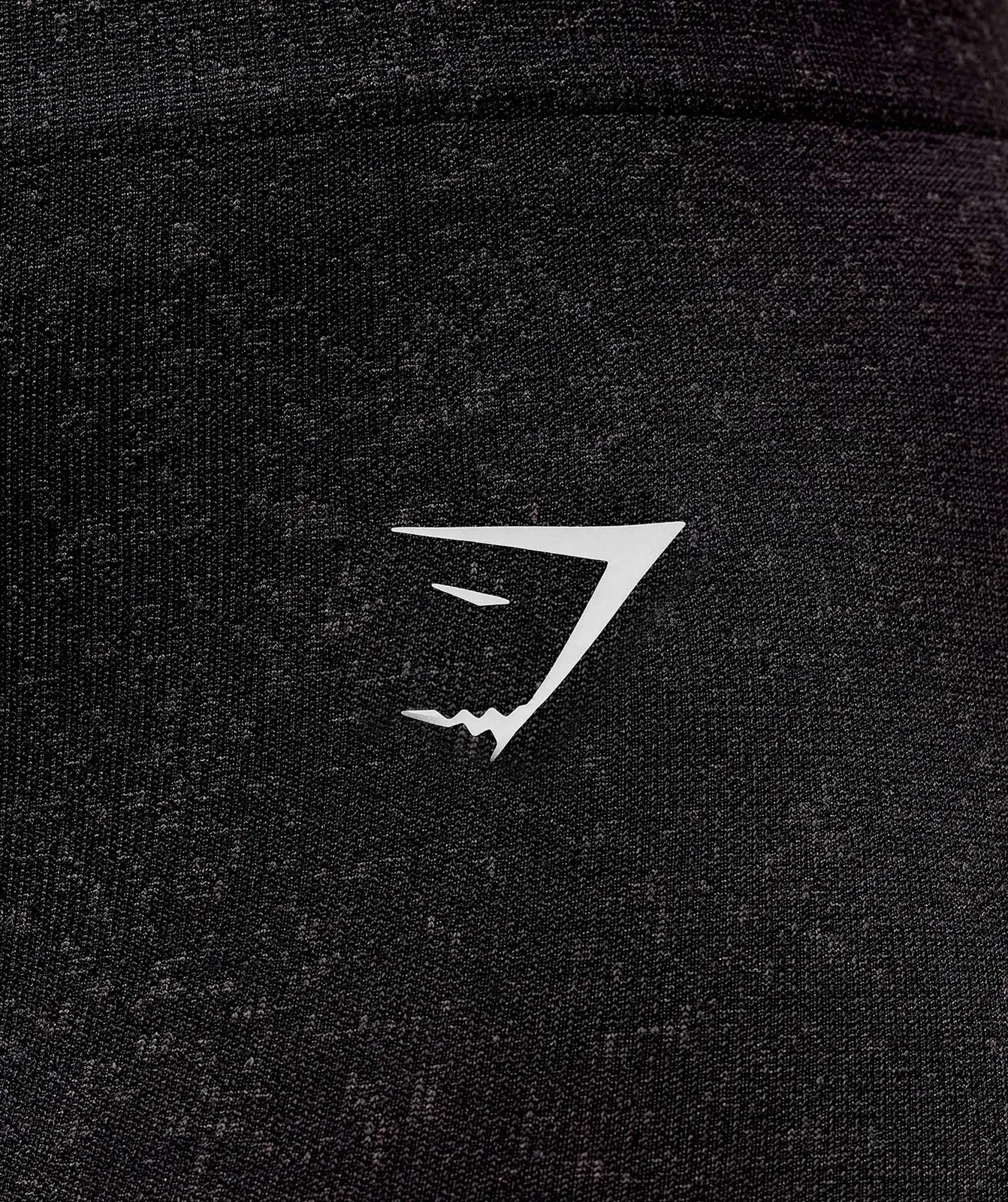 Gymshark Adapt Fleck Seamless Shorts - Black/Smokey Grey