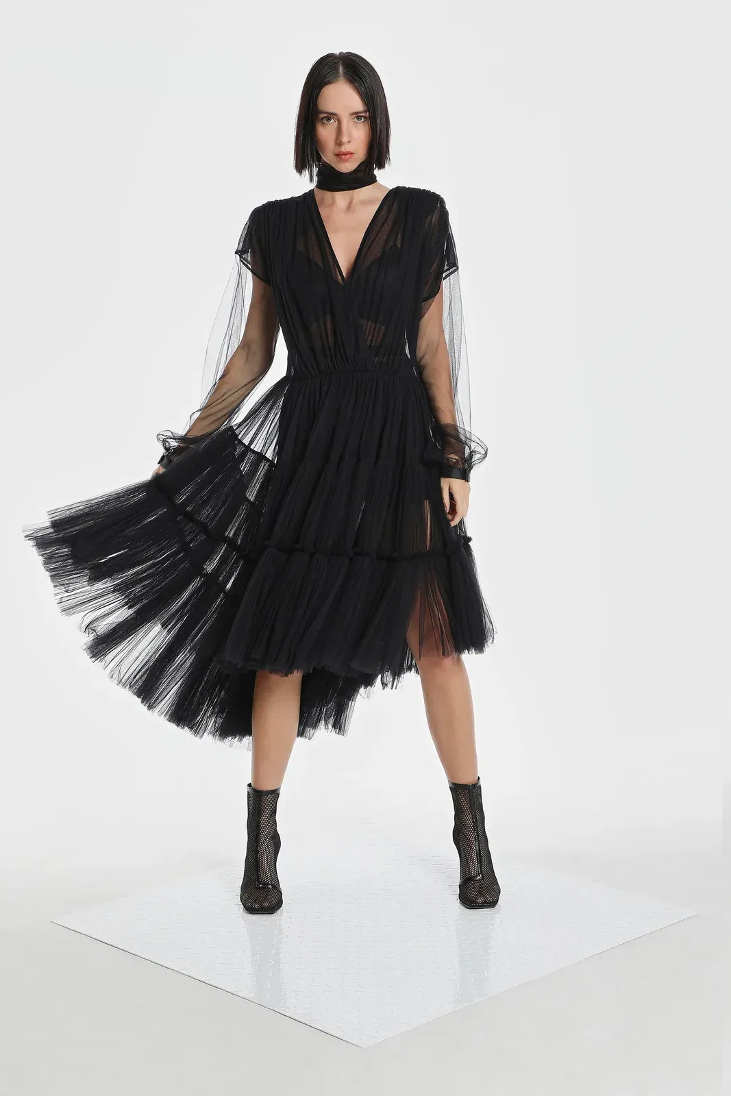 ALEXANDRA TULLE DRESS