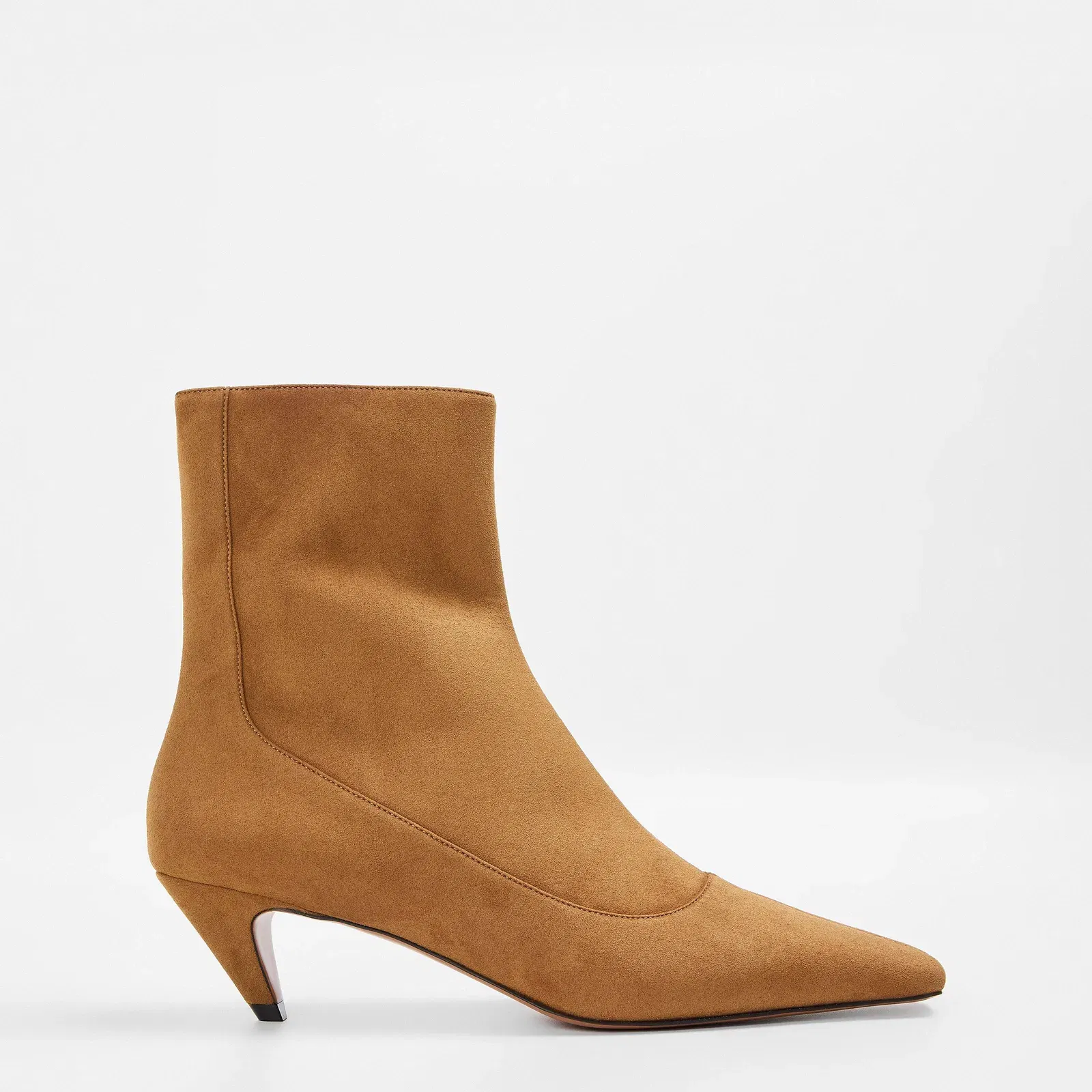 Ankle Heeled Boots