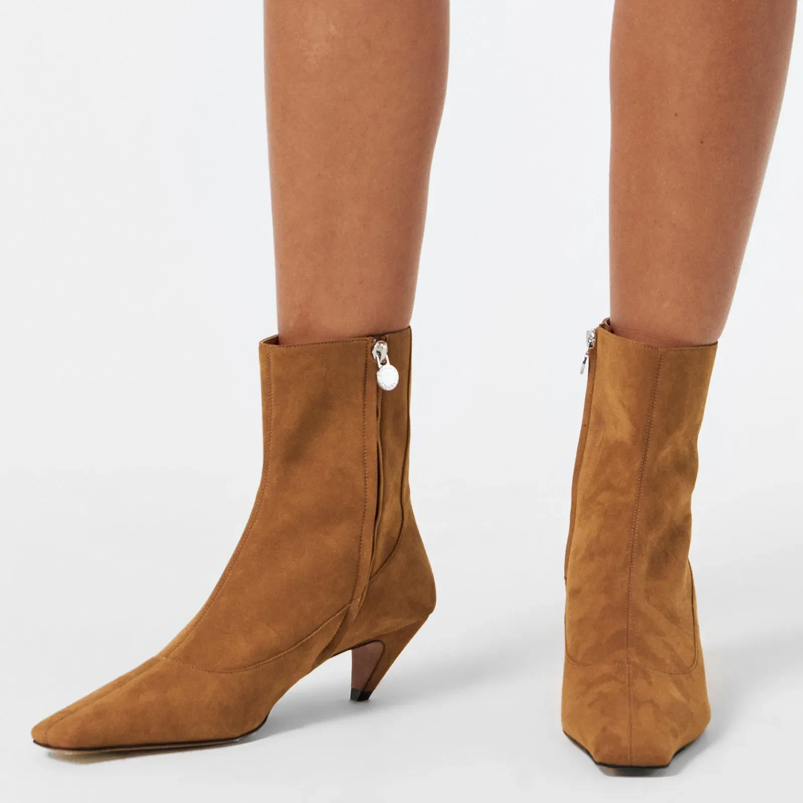 Ankle Heeled Boots