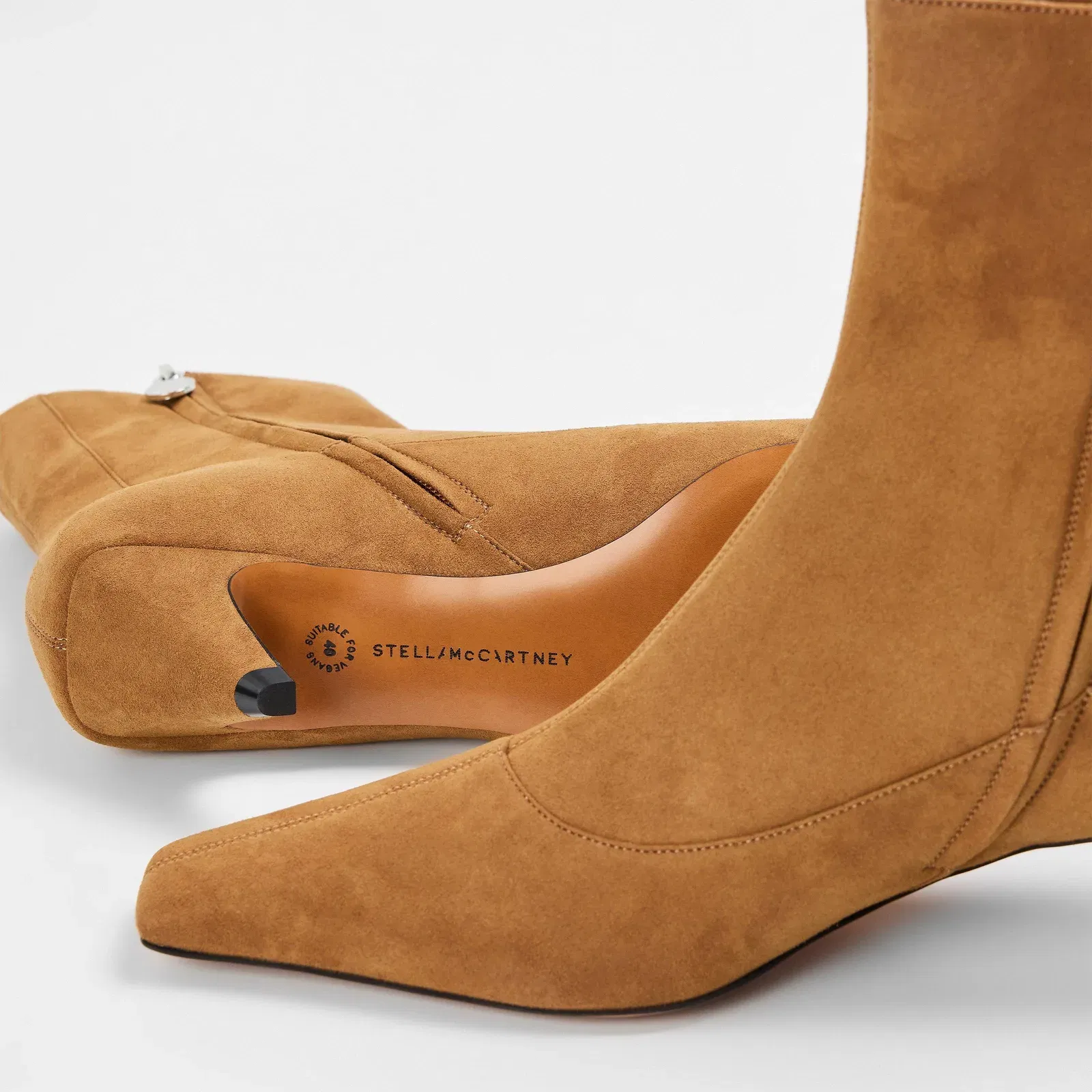 Ankle Heeled Boots