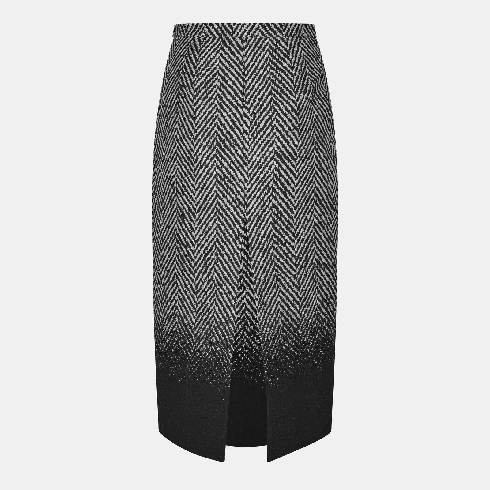 Slit Midi Skirt