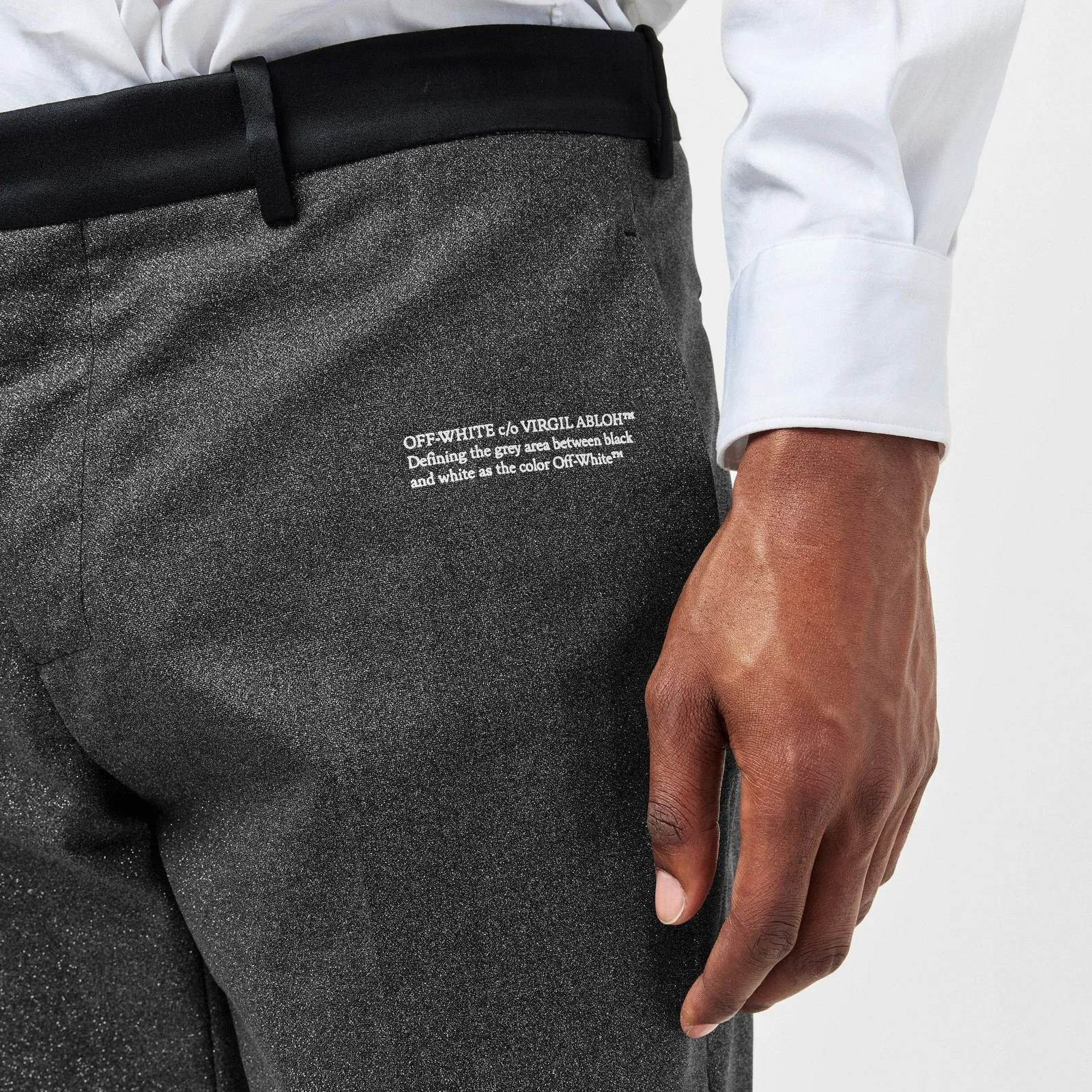 Slim Cut Skinny Trousers
