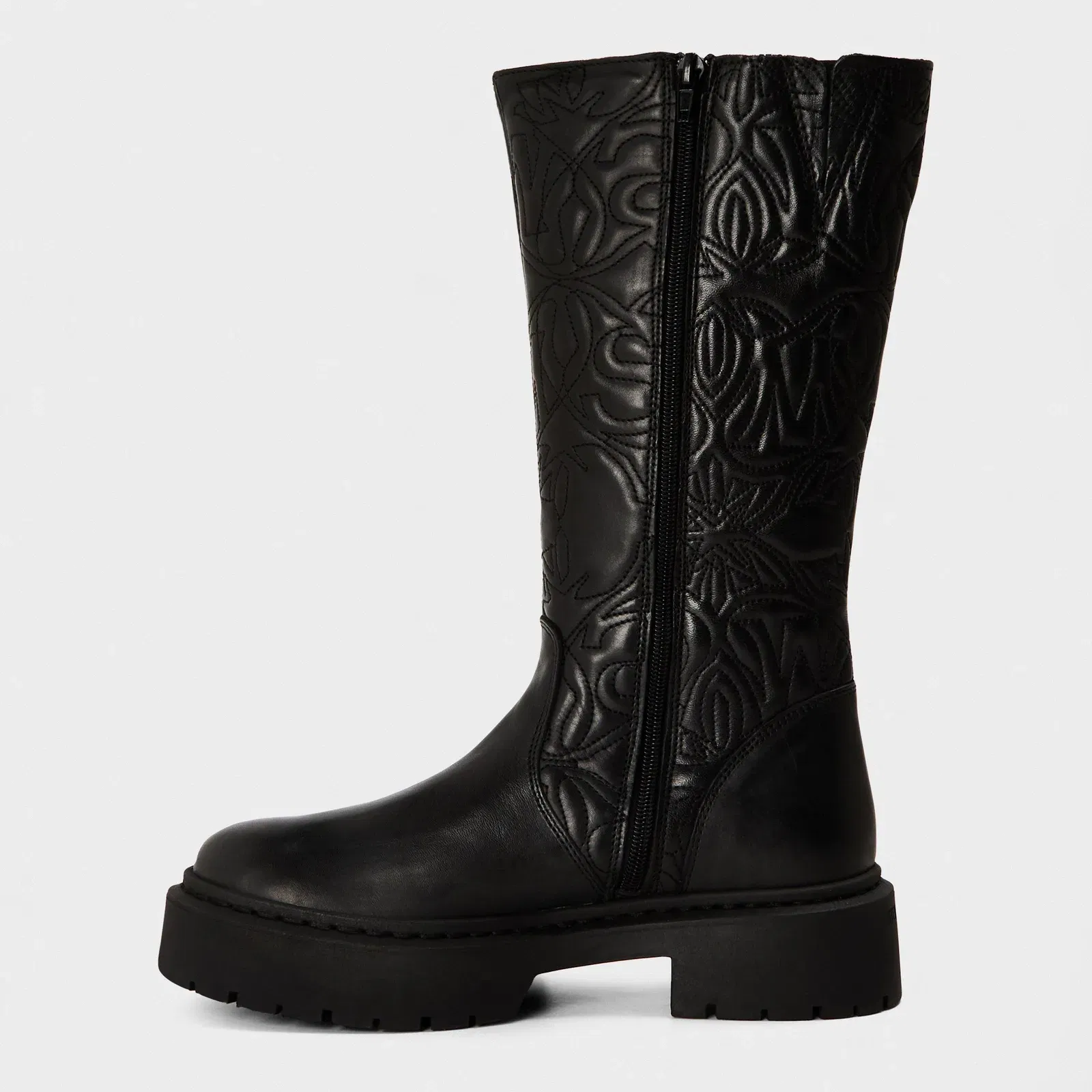 Gelina Knee High Boots