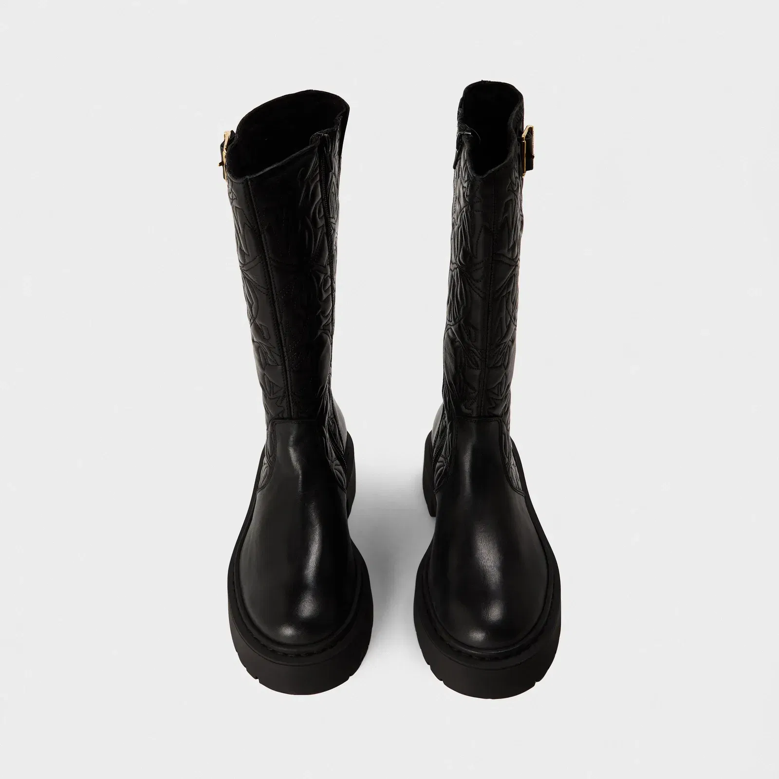 Gelina Knee High Boots