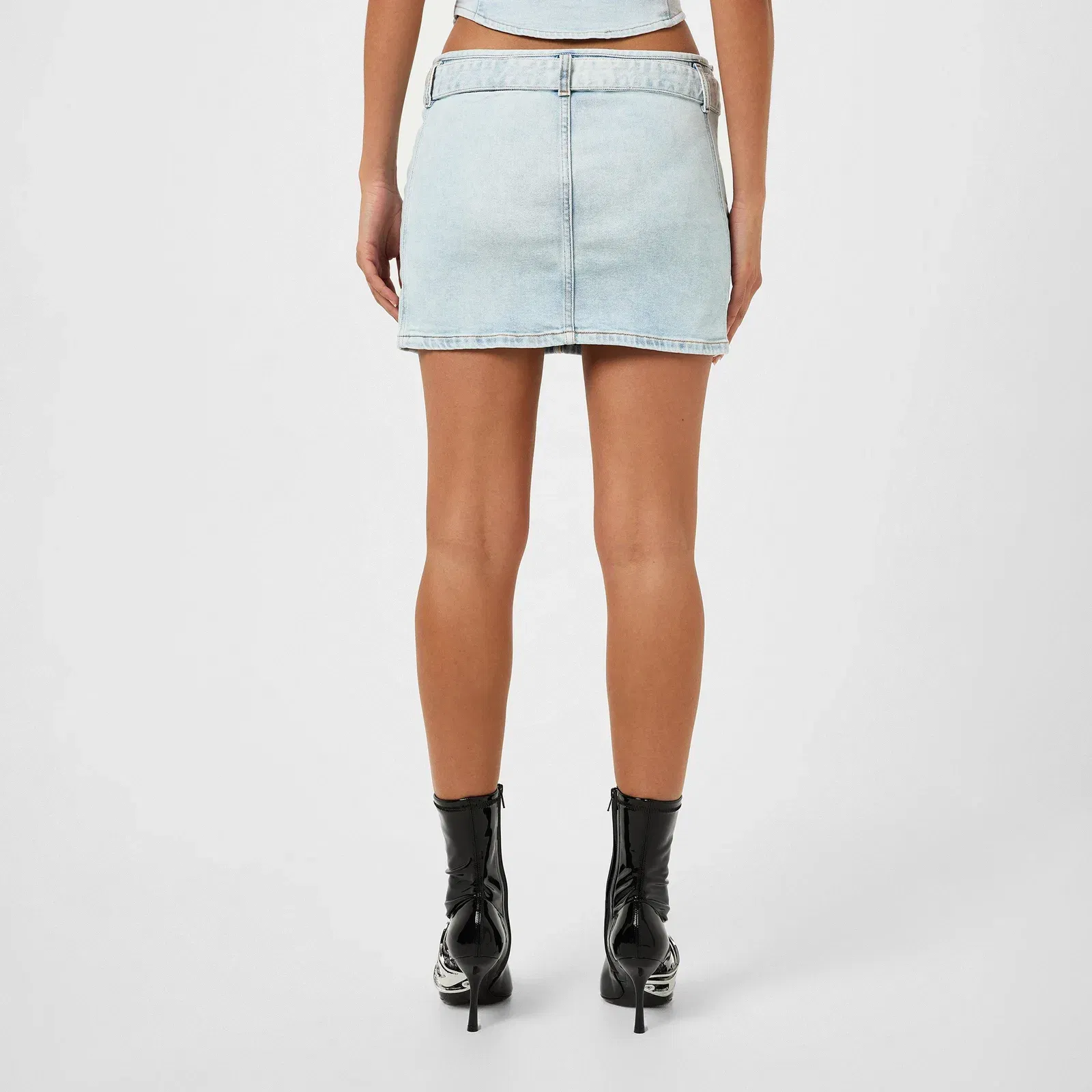 De-Flip Mini Skirt