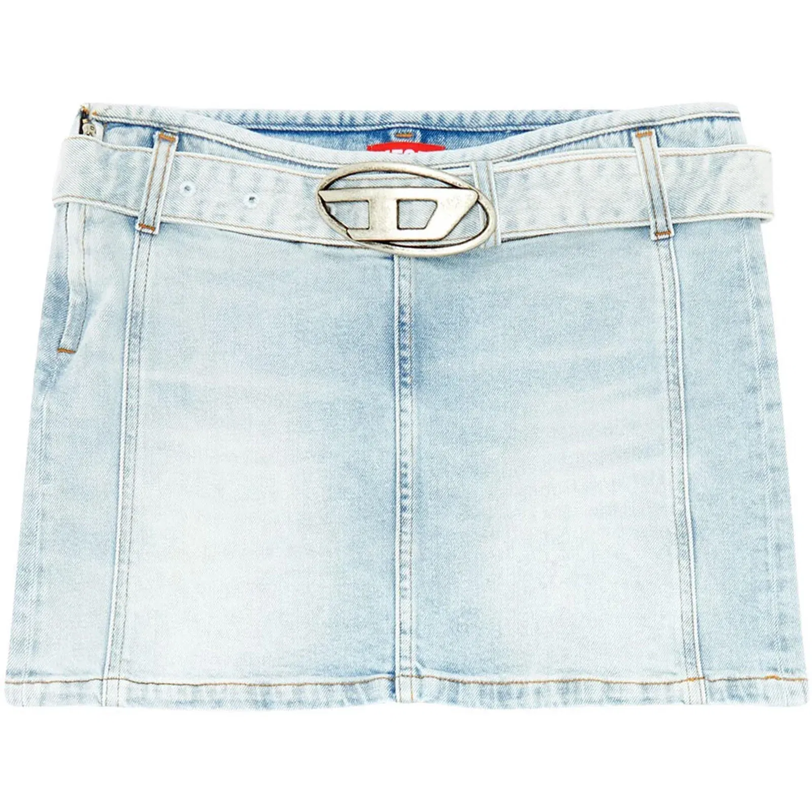 De-Flip Mini Skirt