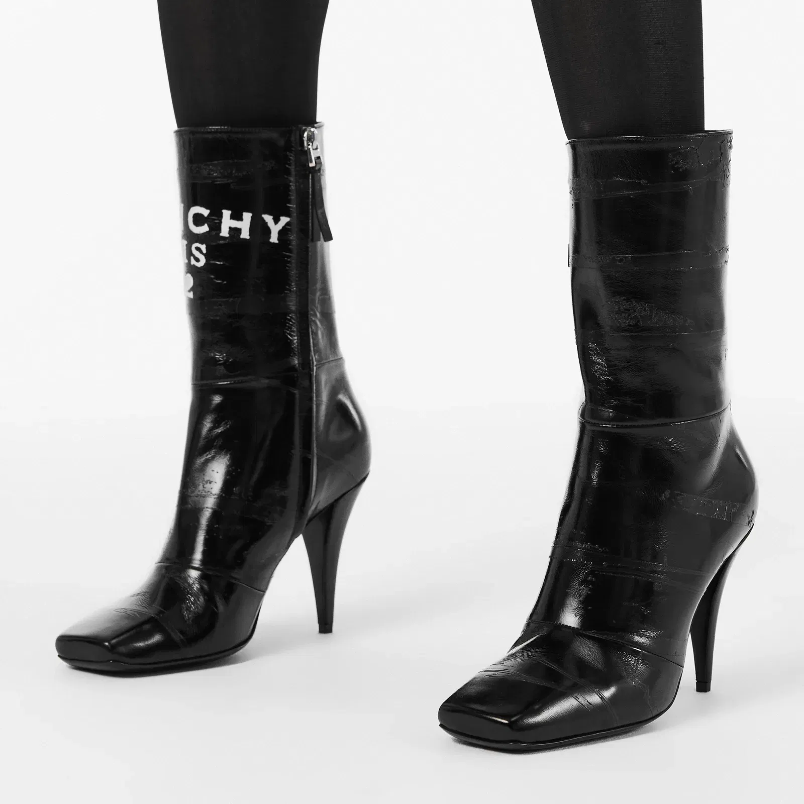 Ankle Heeled Boots