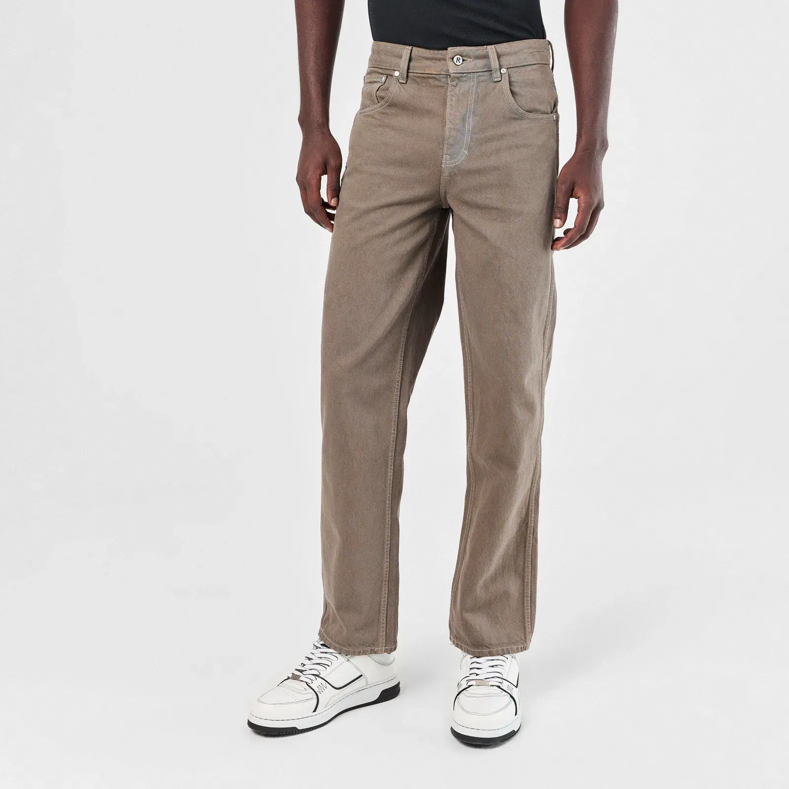 Straight Leg Jeans