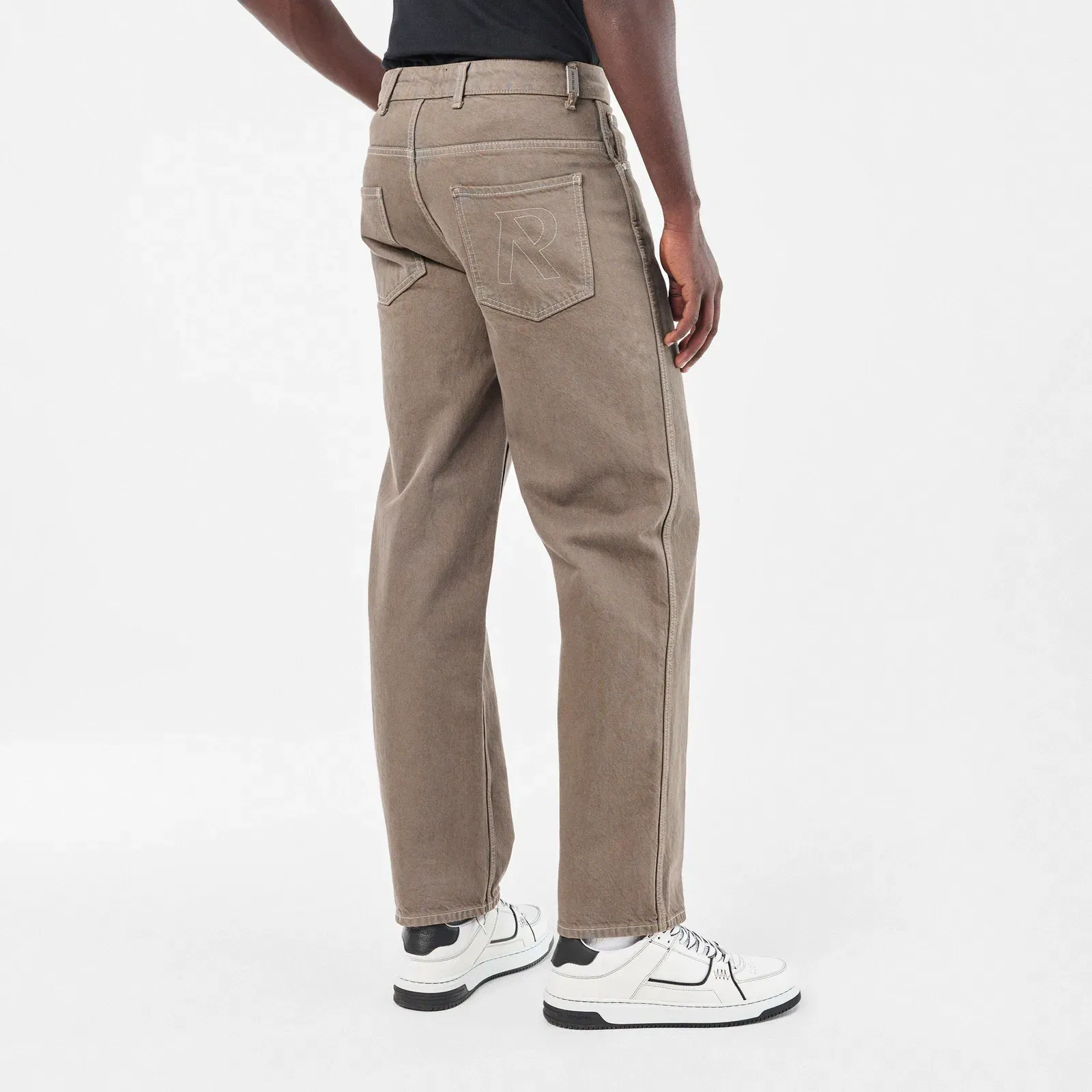 Straight Leg Jeans