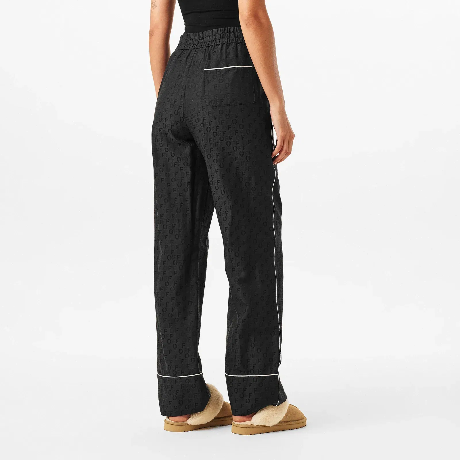 - Fine Knit Knitted Trousers