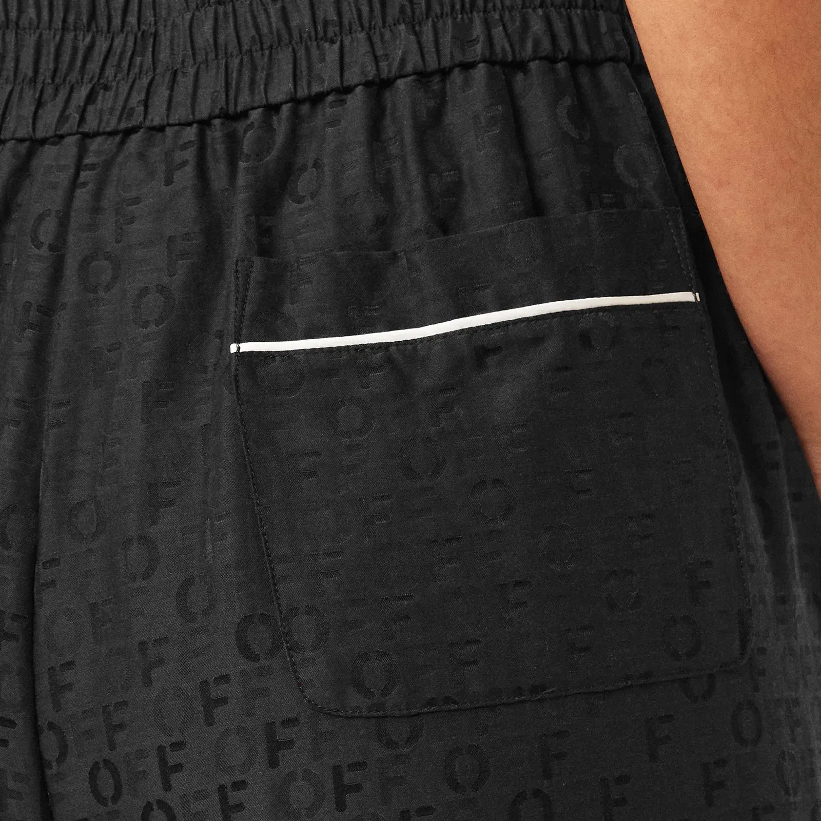 - Fine Knit Knitted Trousers