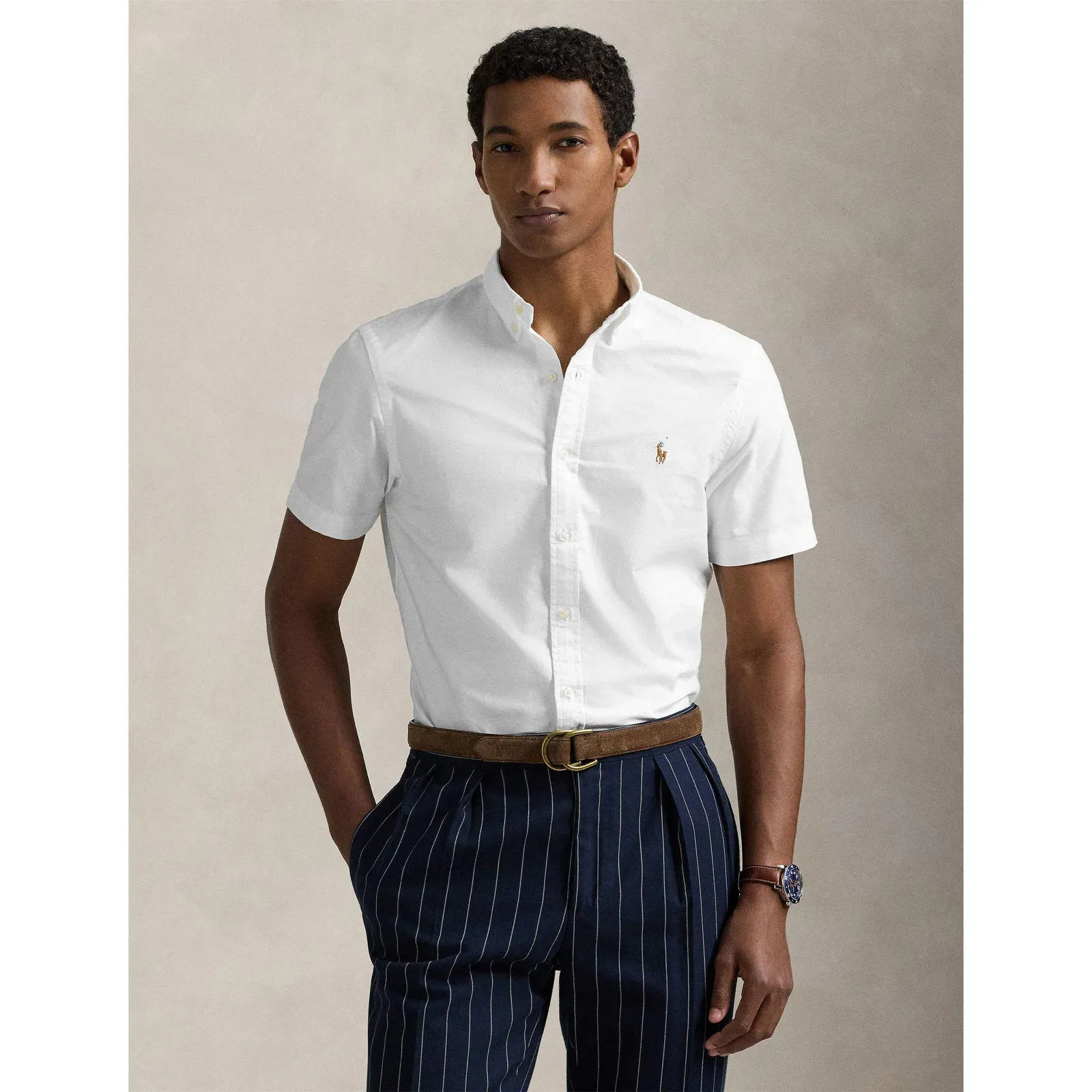 Custom Fit Oxford Shirt