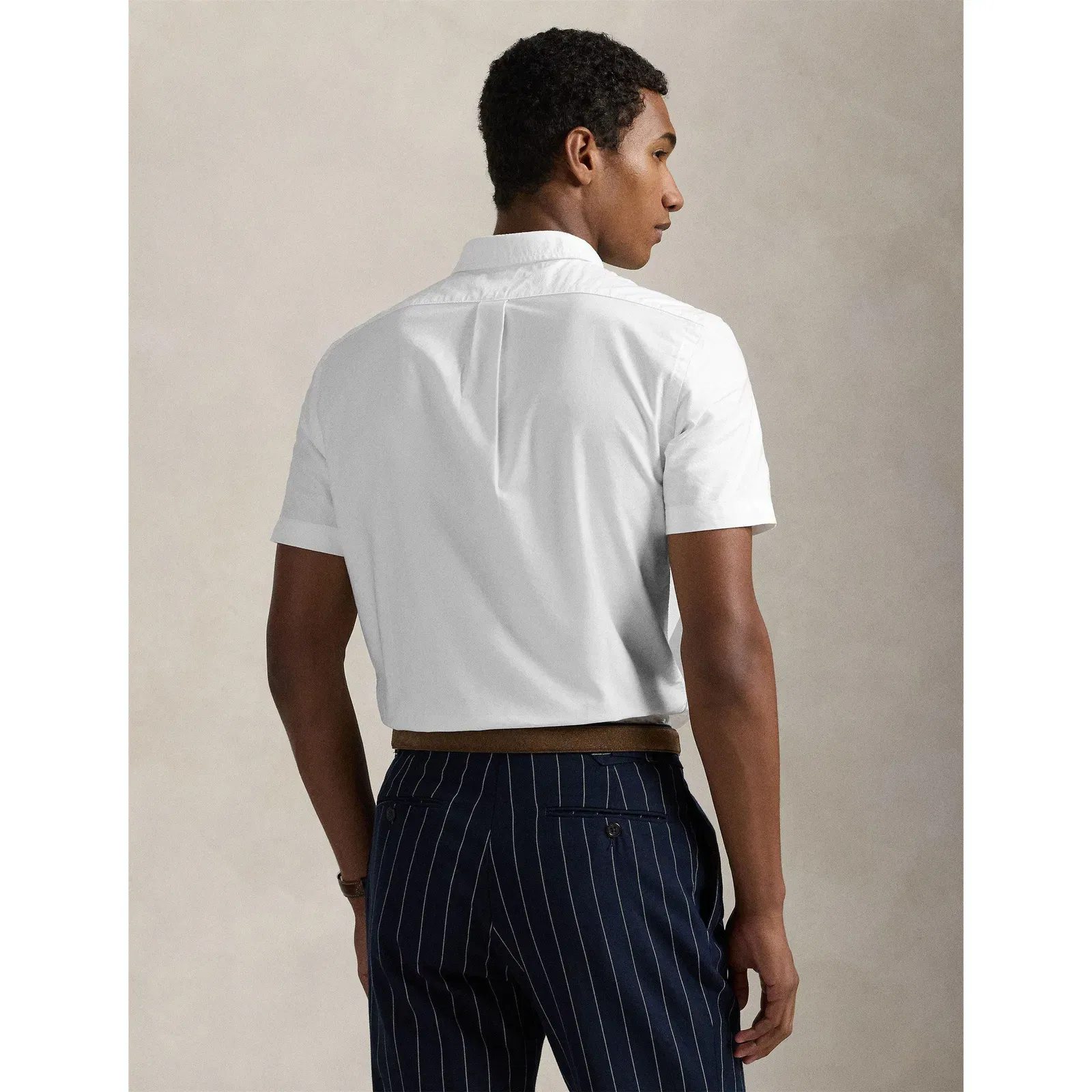 Custom Fit Oxford Shirt