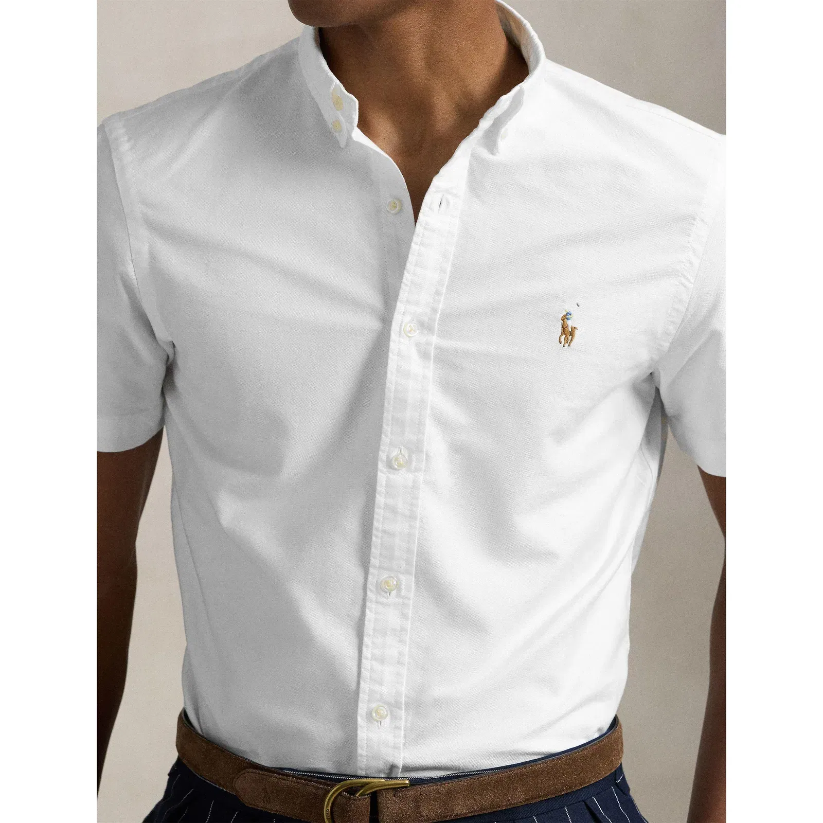 Custom Fit Oxford Shirt
