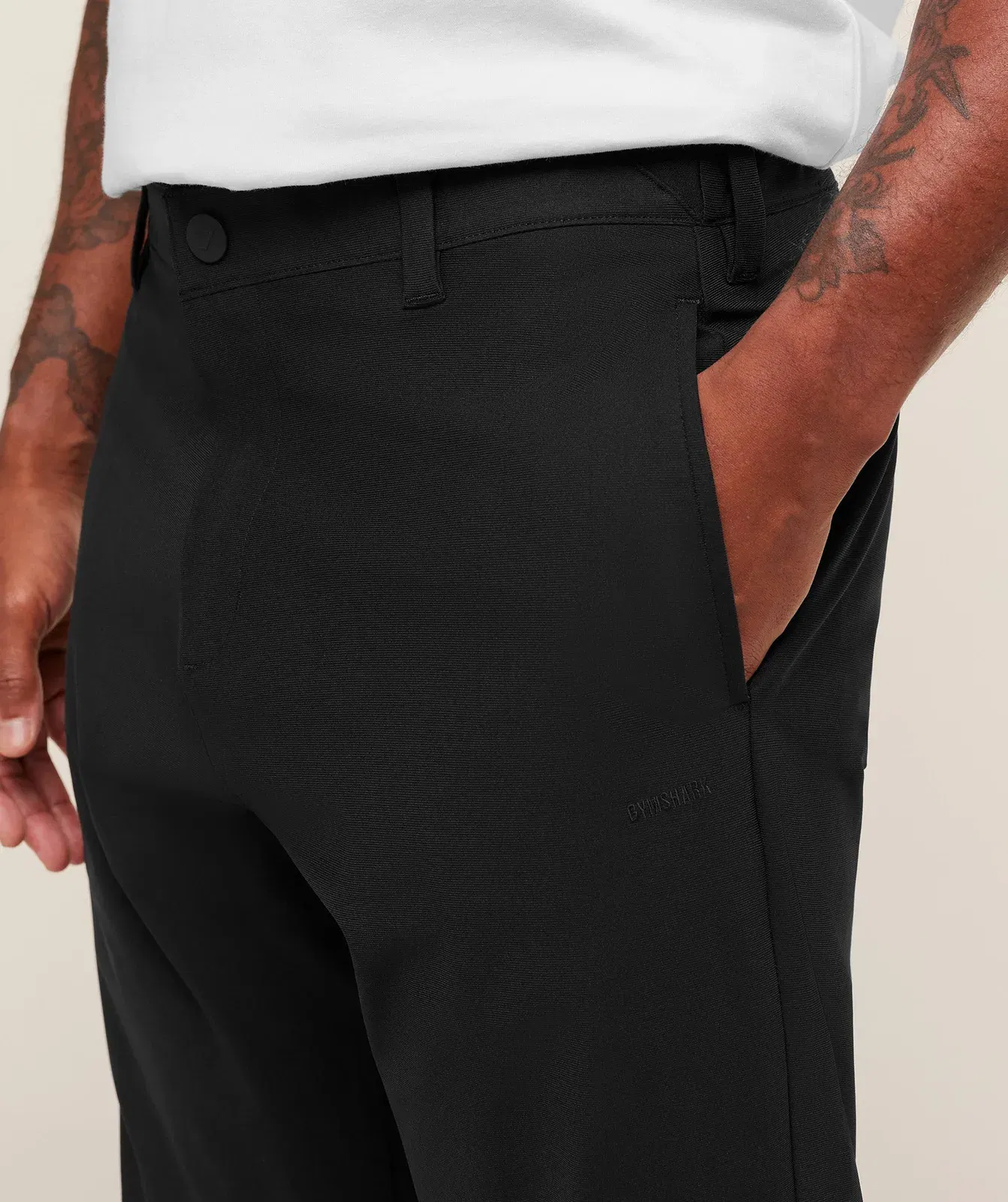 The Gymshark Pants Elite - Black