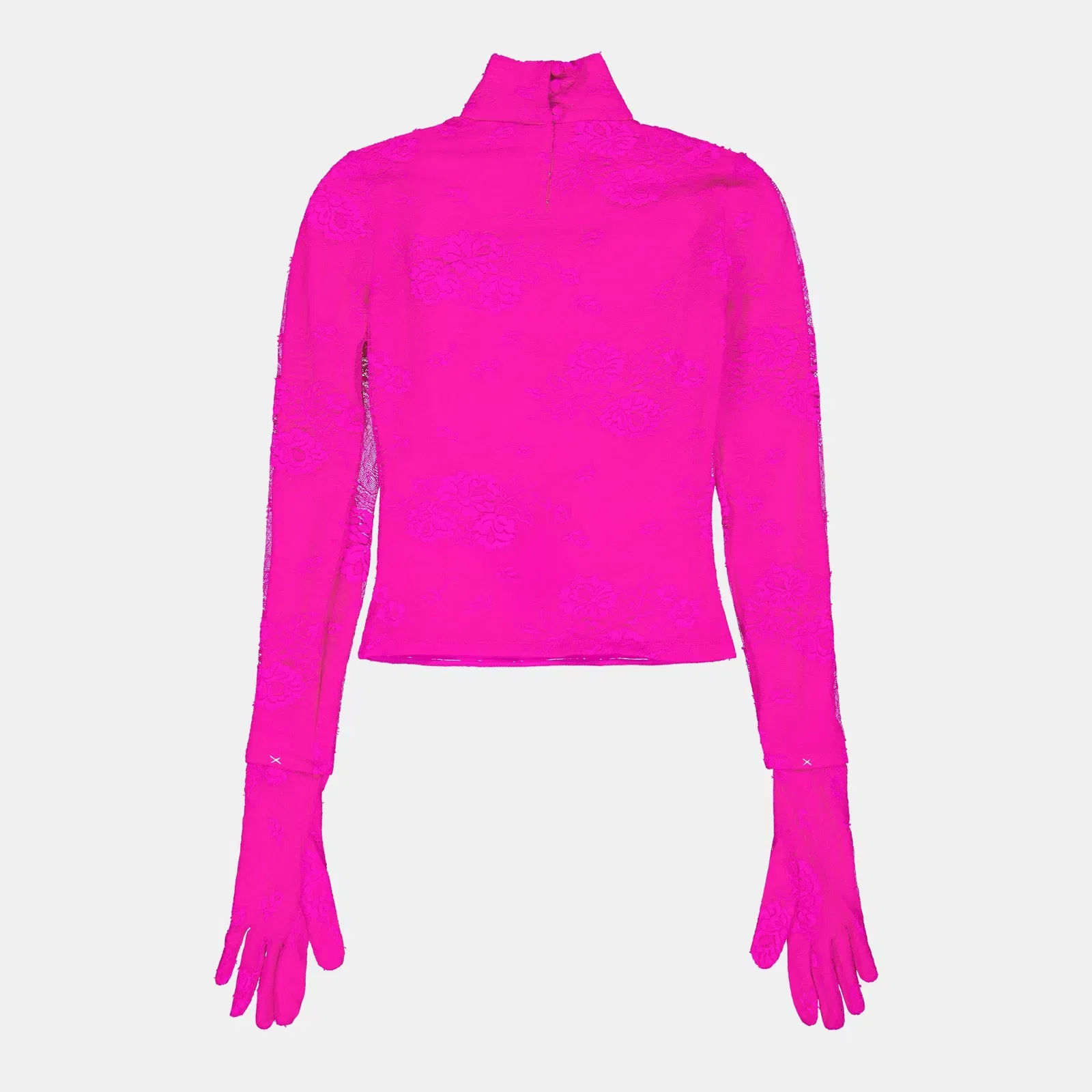Long Sleeve Cropped Crop Top