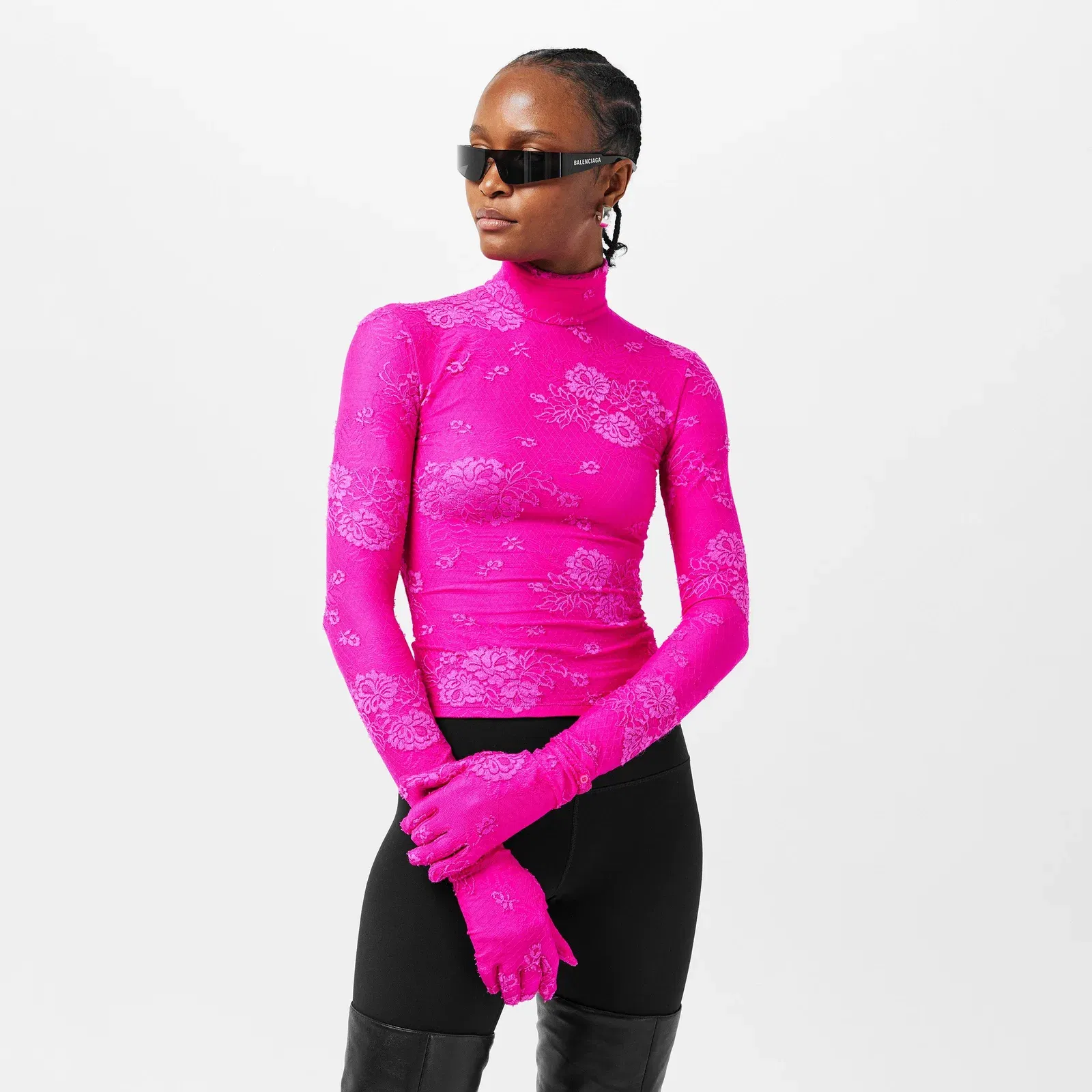 Long Sleeve Cropped Crop Top