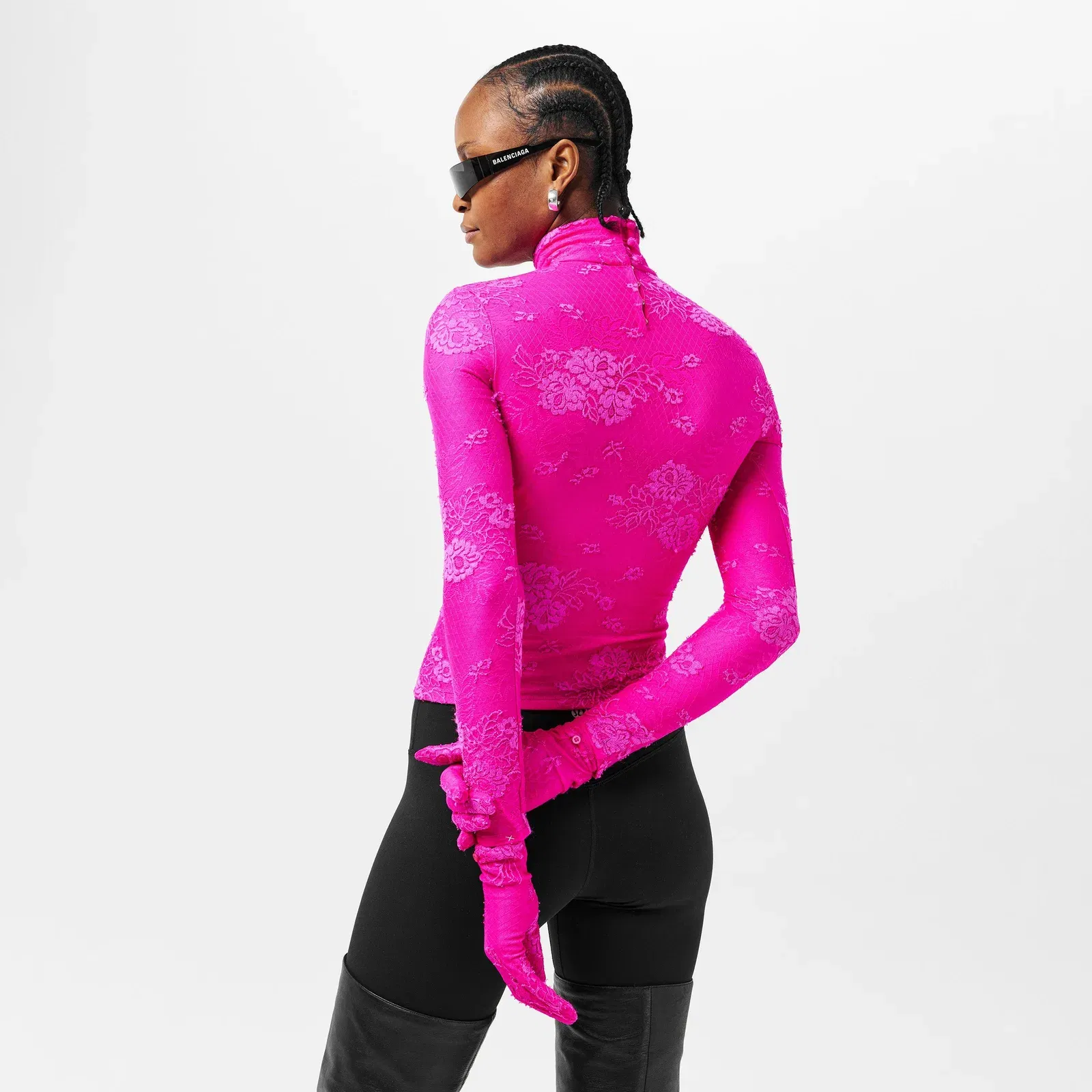 Long Sleeve Cropped Crop Top