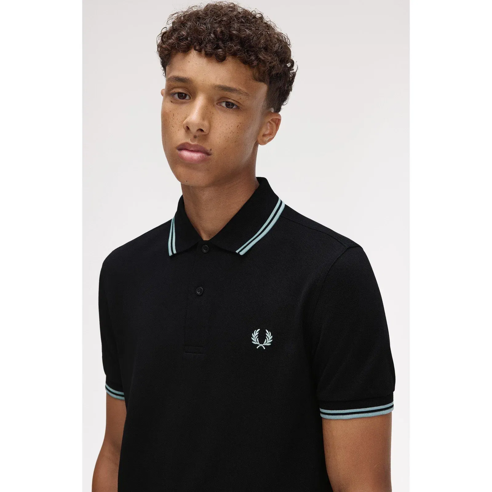 Short Sleeve Twin Tipped Polo Shirt